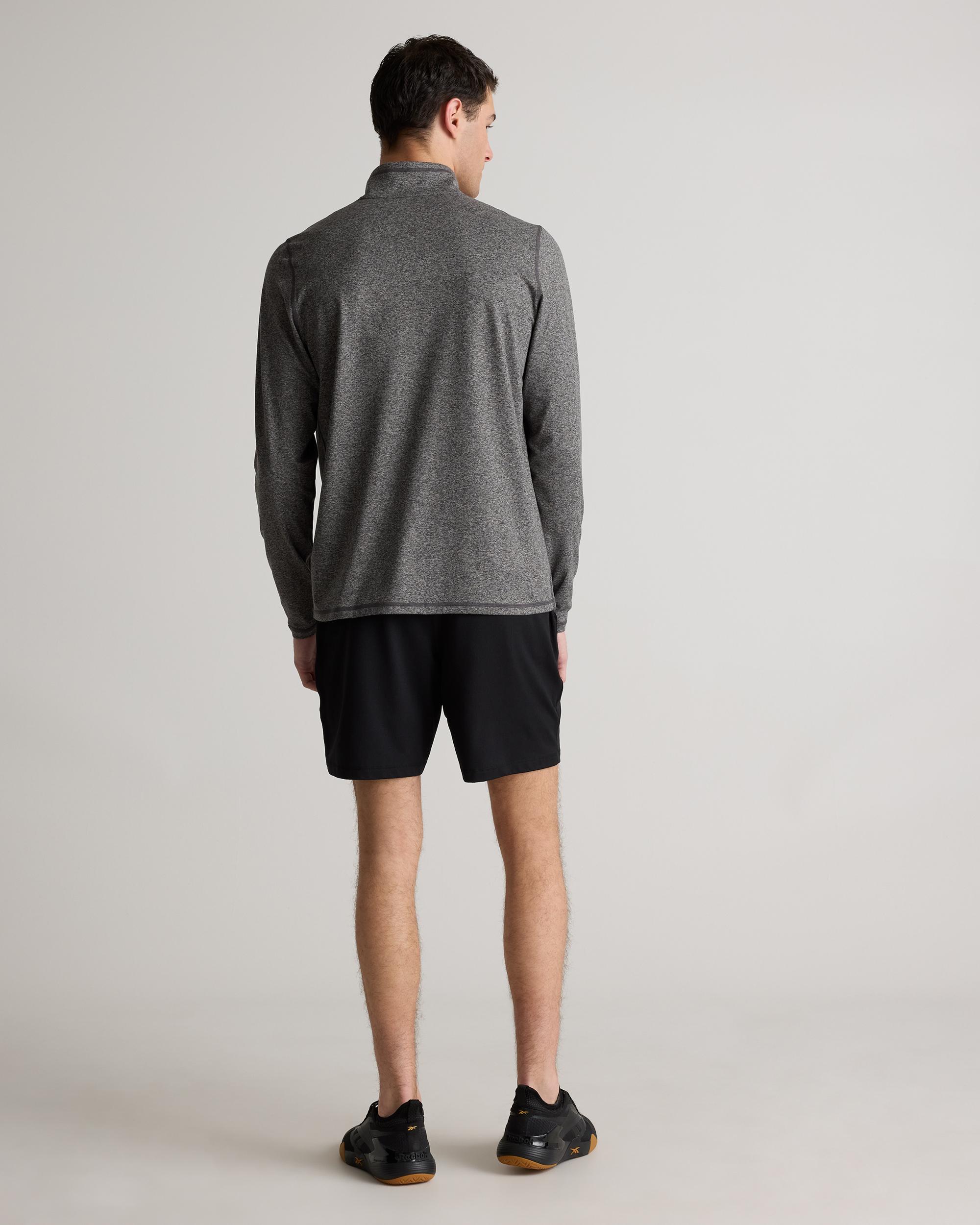 Quince | Men's Super Soft Performance Half-Zip Pullover Flowknit Activewear, Recycled Polyester Product Image