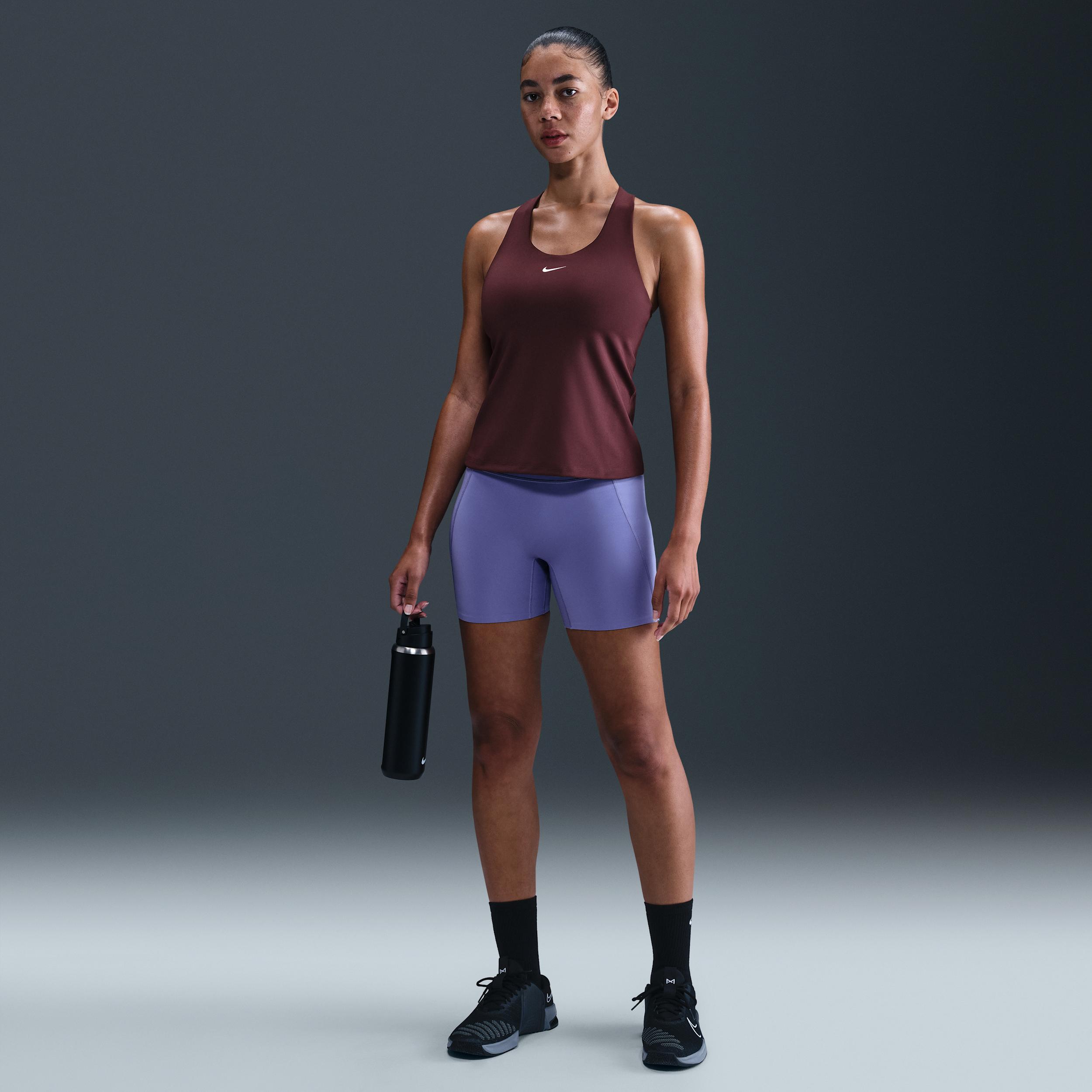 Nike Women's Swoosh Medium-Support Padded Sports Bra Tank Top Product Image