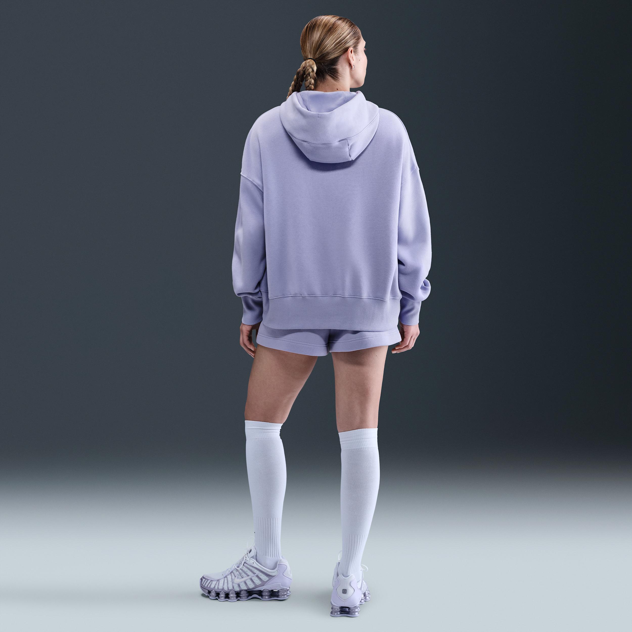 Womens Nike Sportswear Phoenix Fleece Over-Oversized Hoodie | HQ2980-533 Product Image