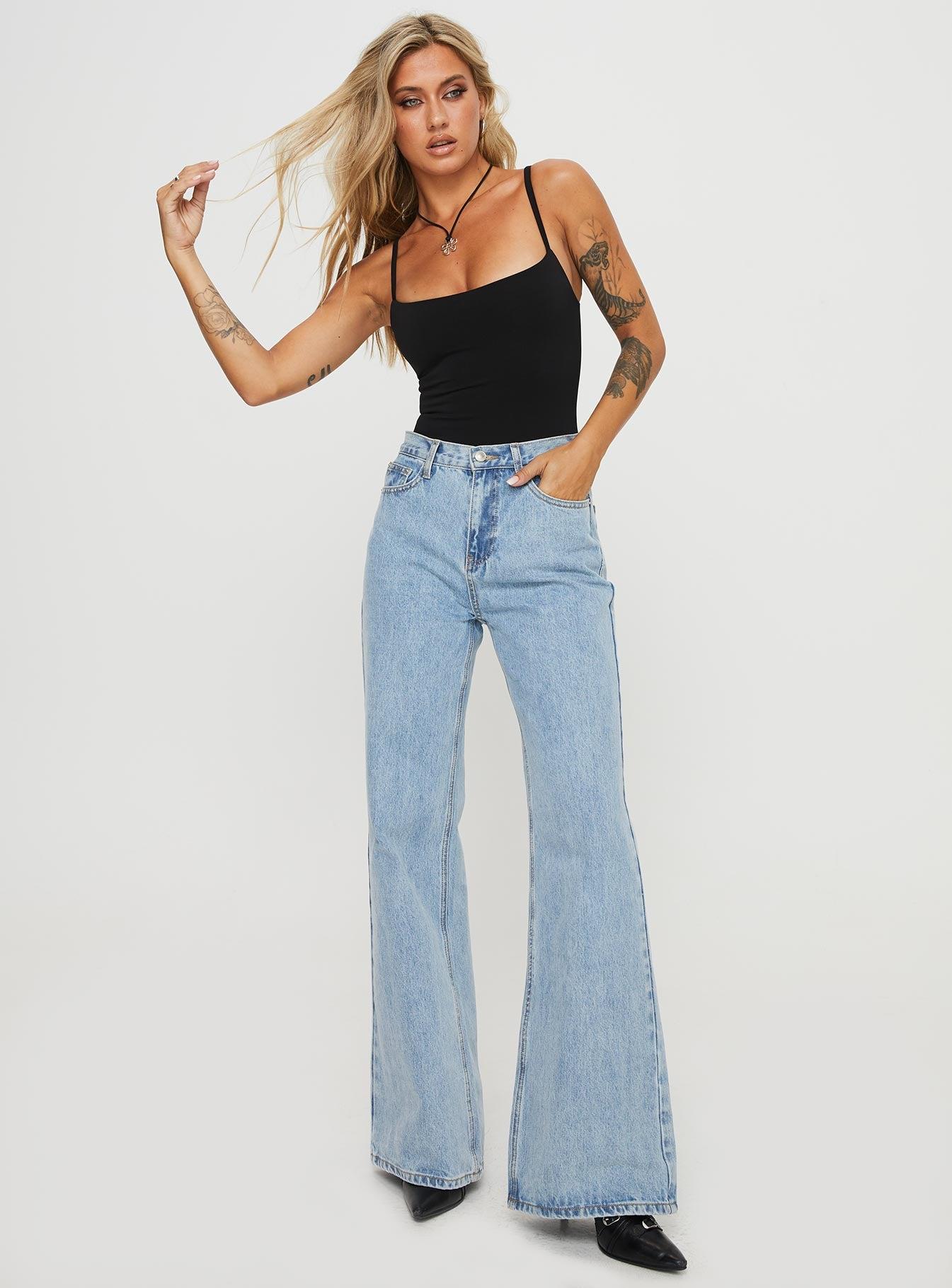 Off Stage Bodysuit Black Product Image