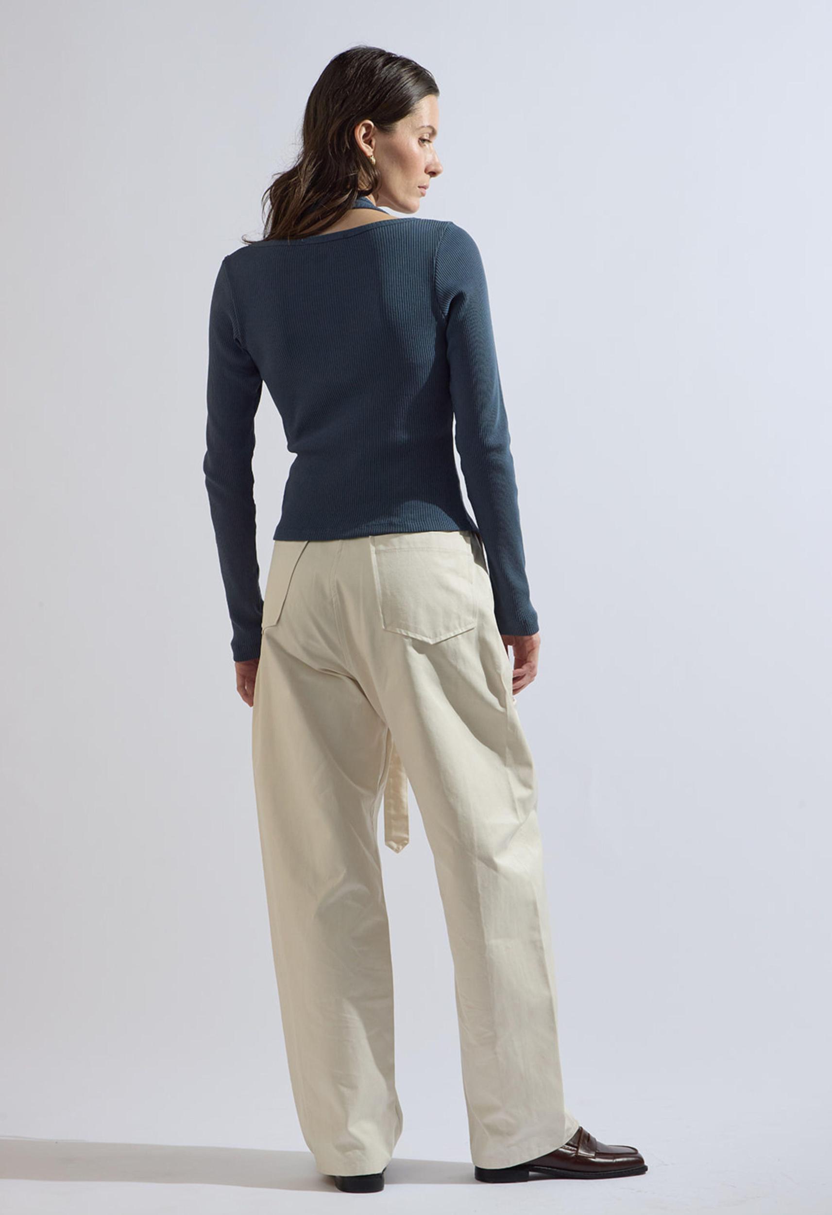 Carrington Knit Set in Blue Product Image