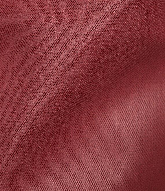 KUT from the Kloth Kelsey Coated Denim High Rise Flare Leg Raw Hem Jeans Product Image