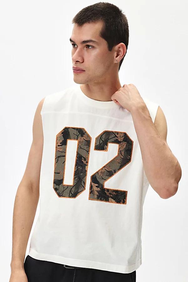 BDG Game Day Cutoff Sleeveless Tee Mens at Urban Outfitters Product Image