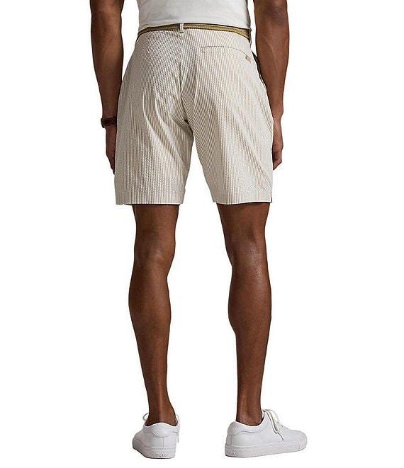 Polo Ralph Lauren RLX Golf Performance Stretch Seersucker 9#double; Inseam Shorts Product Image