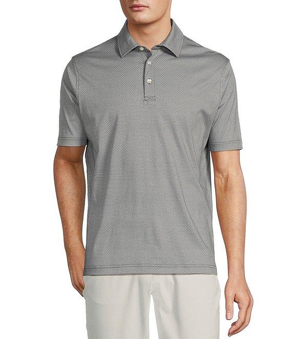 Hart Schaffner Marx The Daily Short Sleeve Polo Shirt Product Image