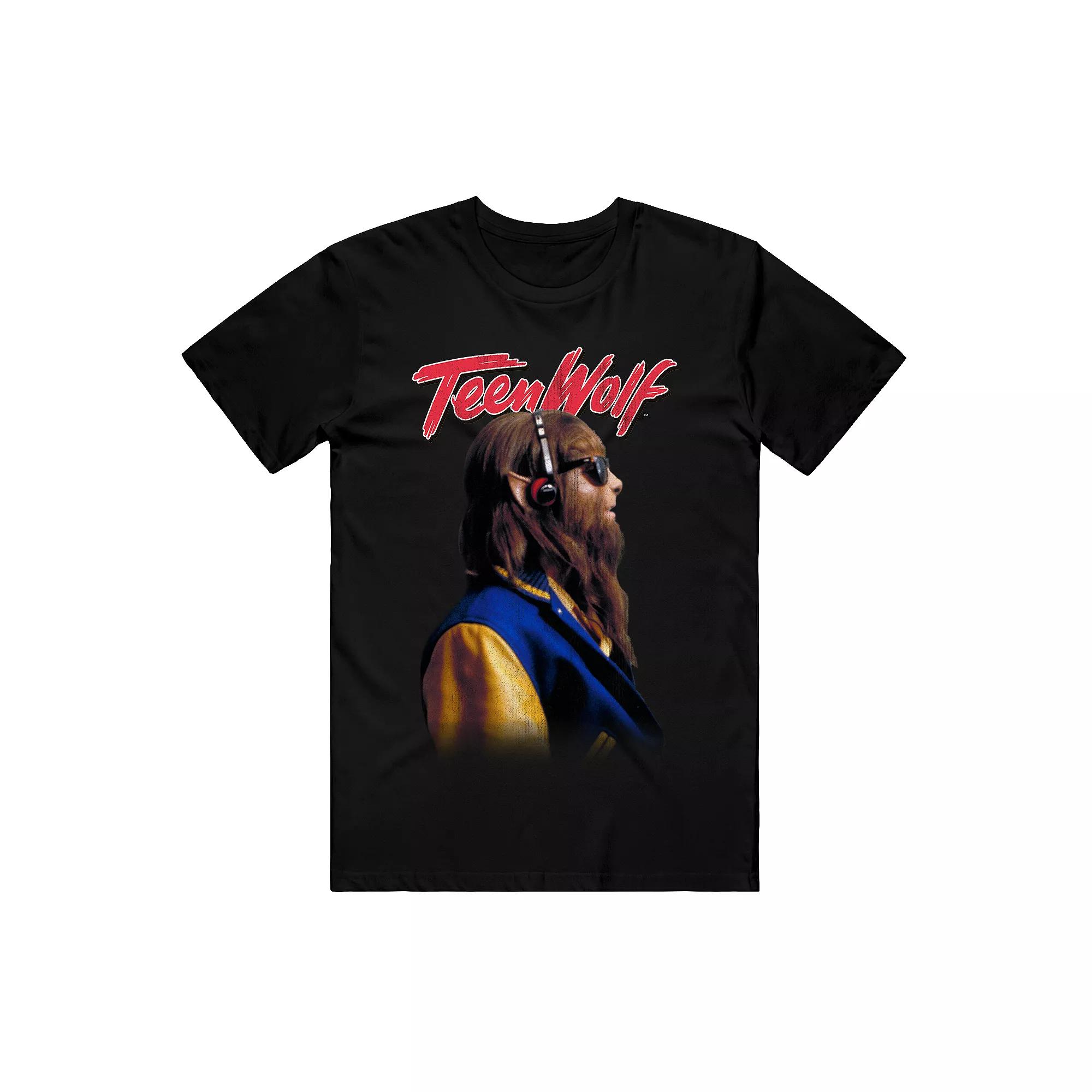 Men's Teen Wolf Graphic Tee, Size: Medium, Black Product Image