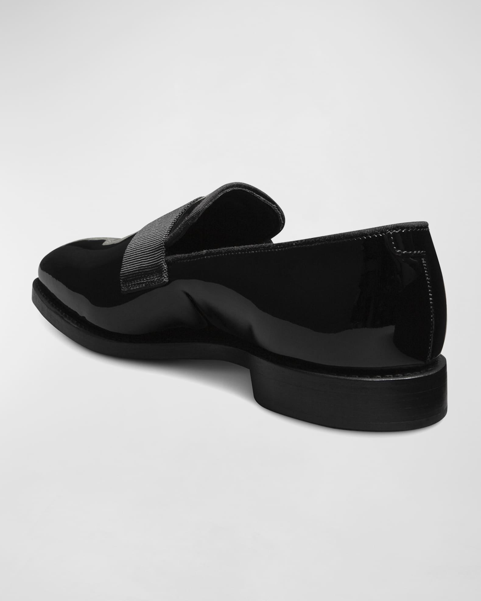 Men's James Patent Leather Loafers Product Image