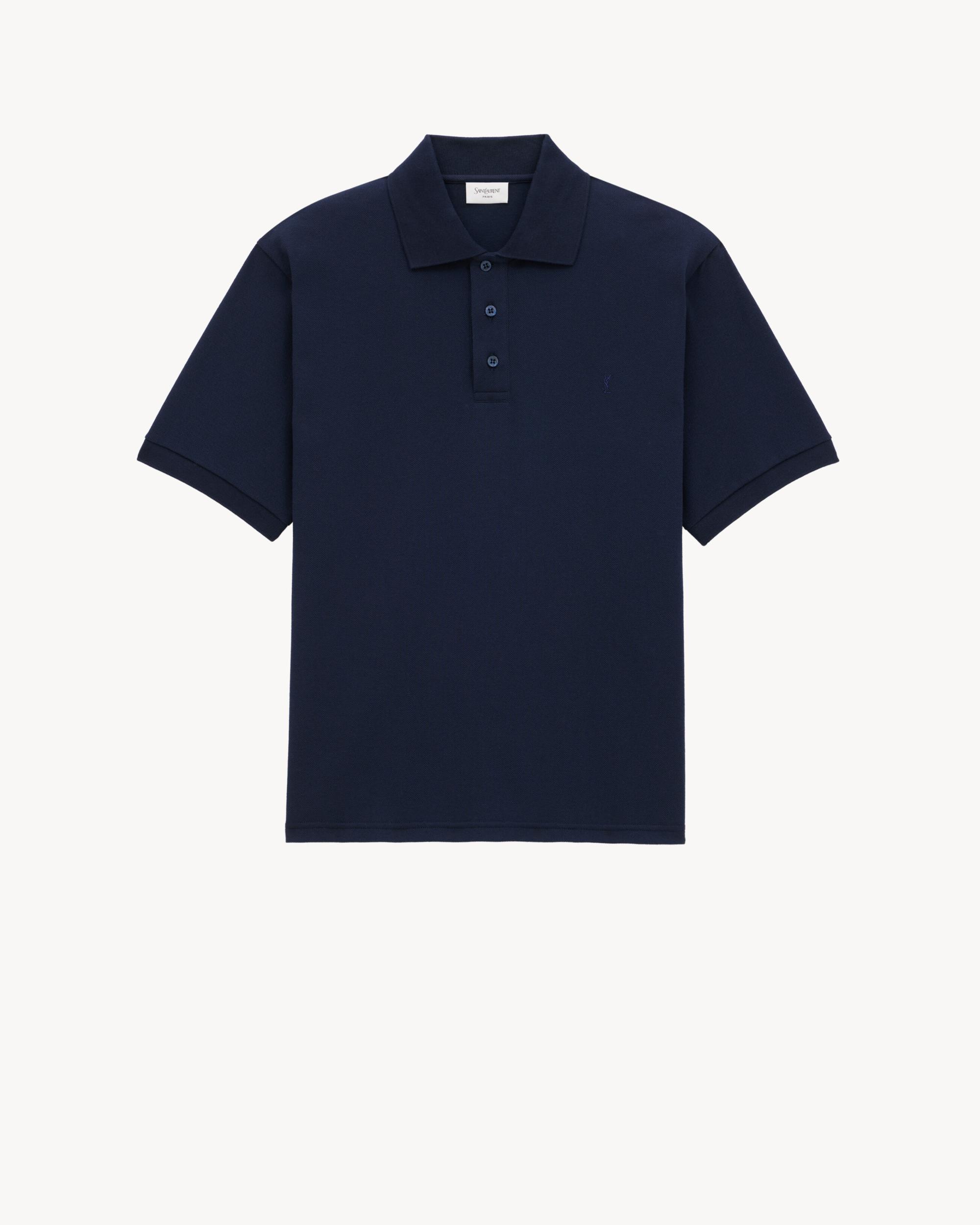 Cassandre Polo Shirt in Piqué Product Image