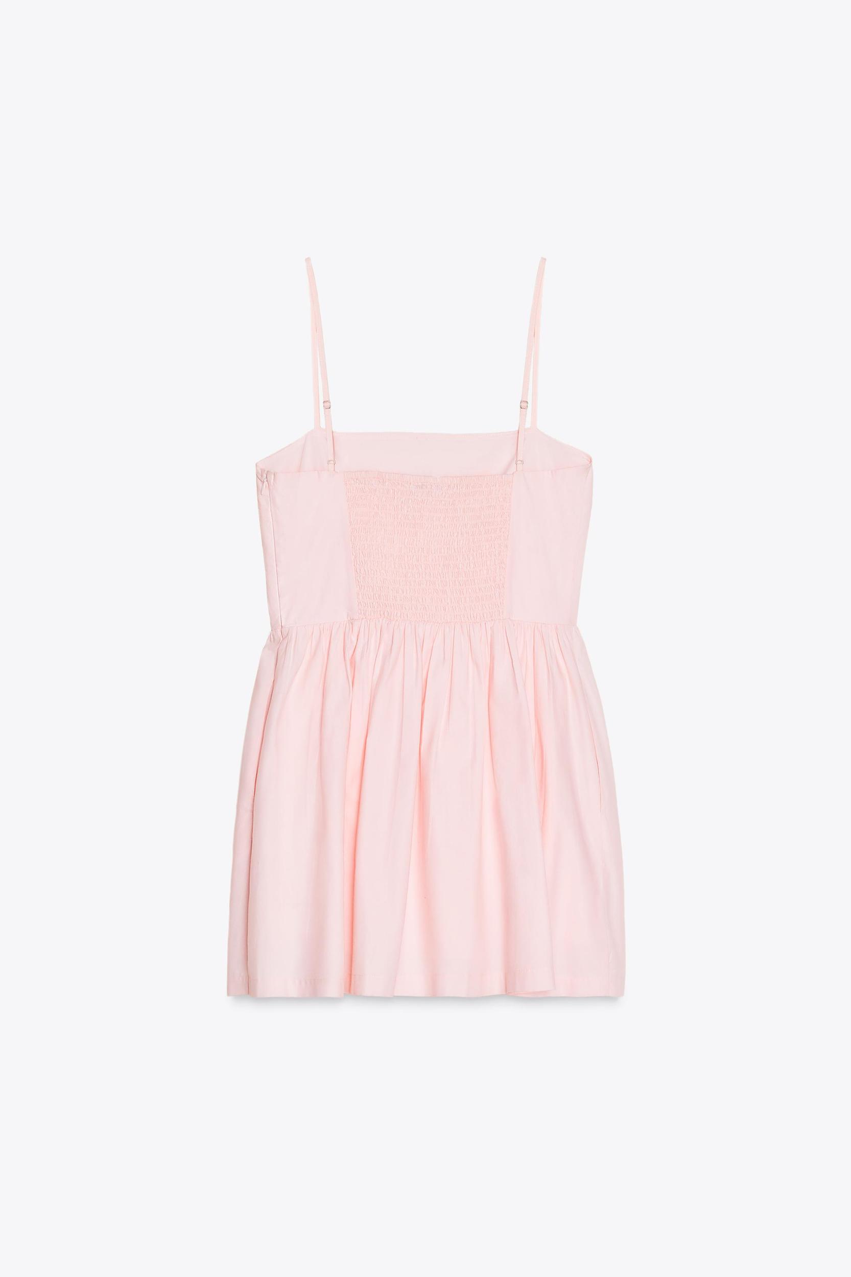 FLORAL POPLIN DRESS Product Image