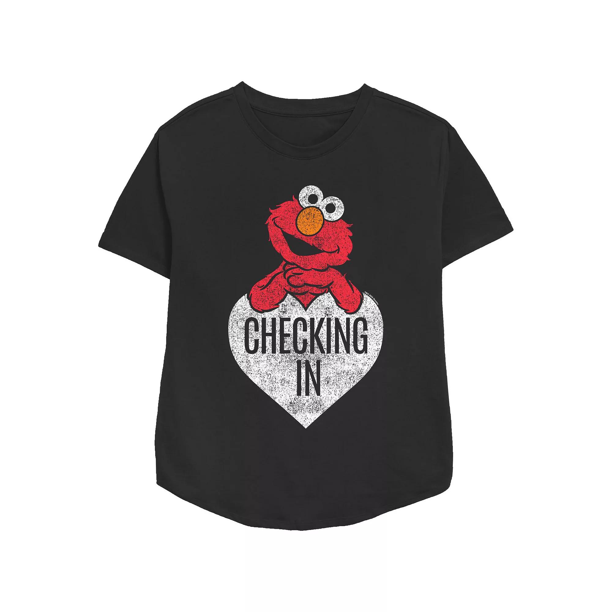 Women's PBS Kids Sesame Street Elmo Checking Product Image