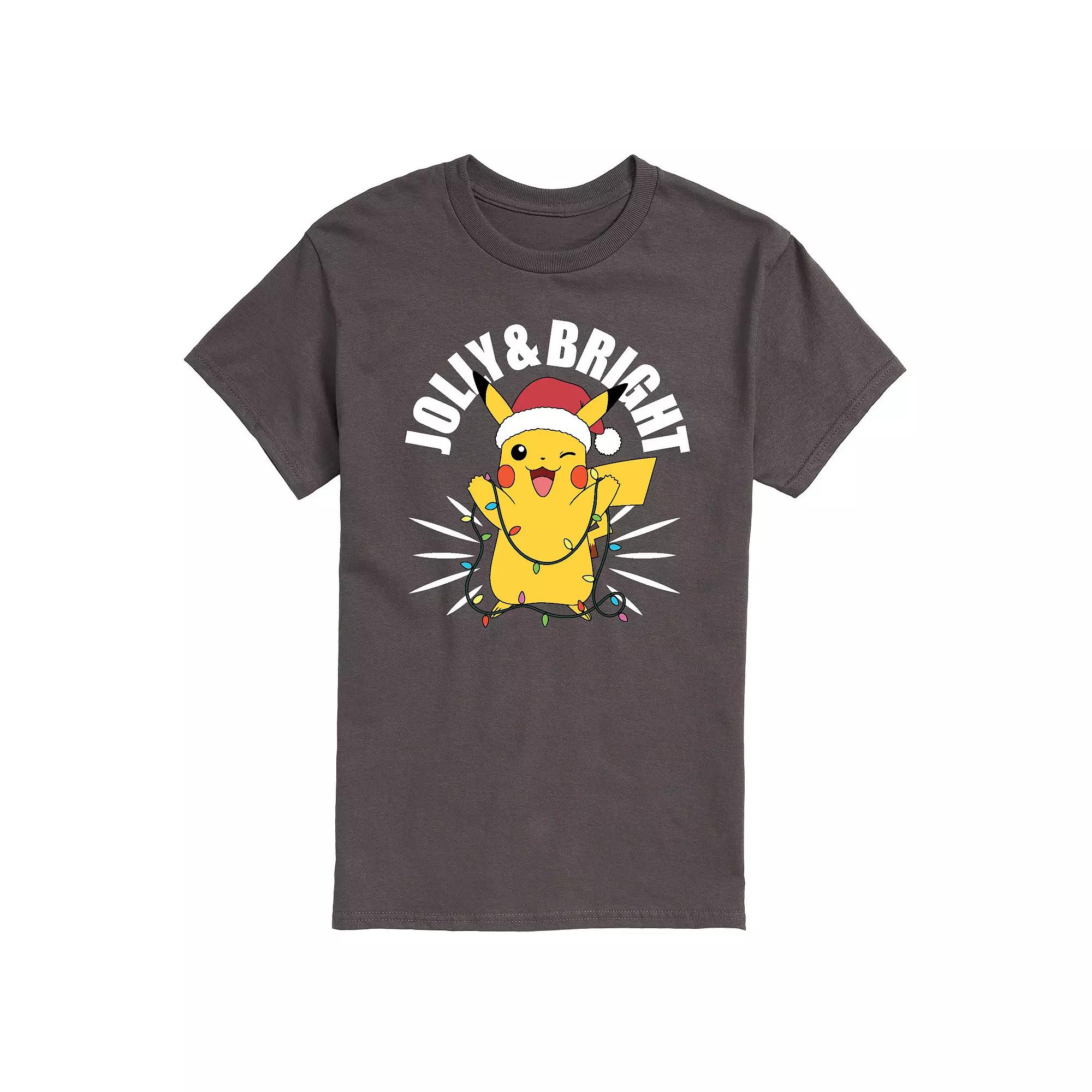 Men's Pokemon Jolly Bright Tee,  Product Image