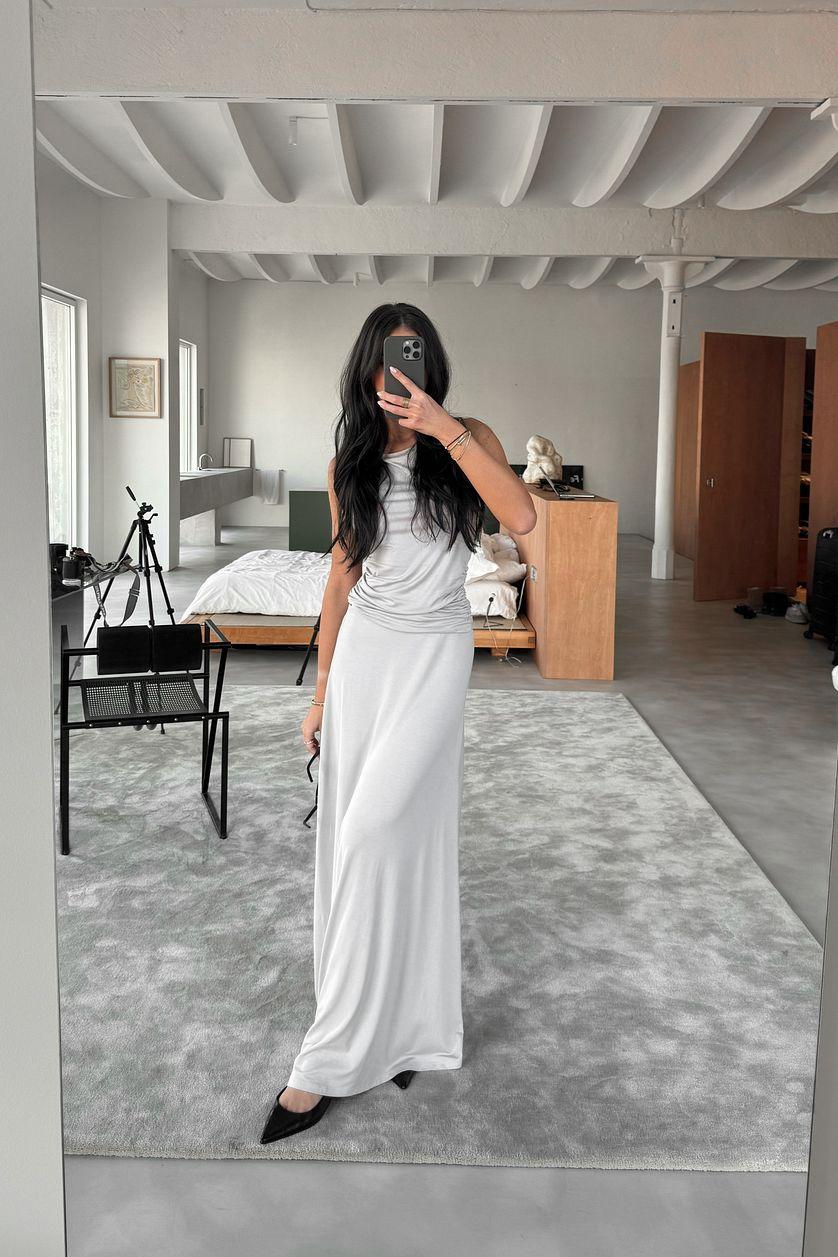 Soft Line Flowy Maxi Skirt Product Image