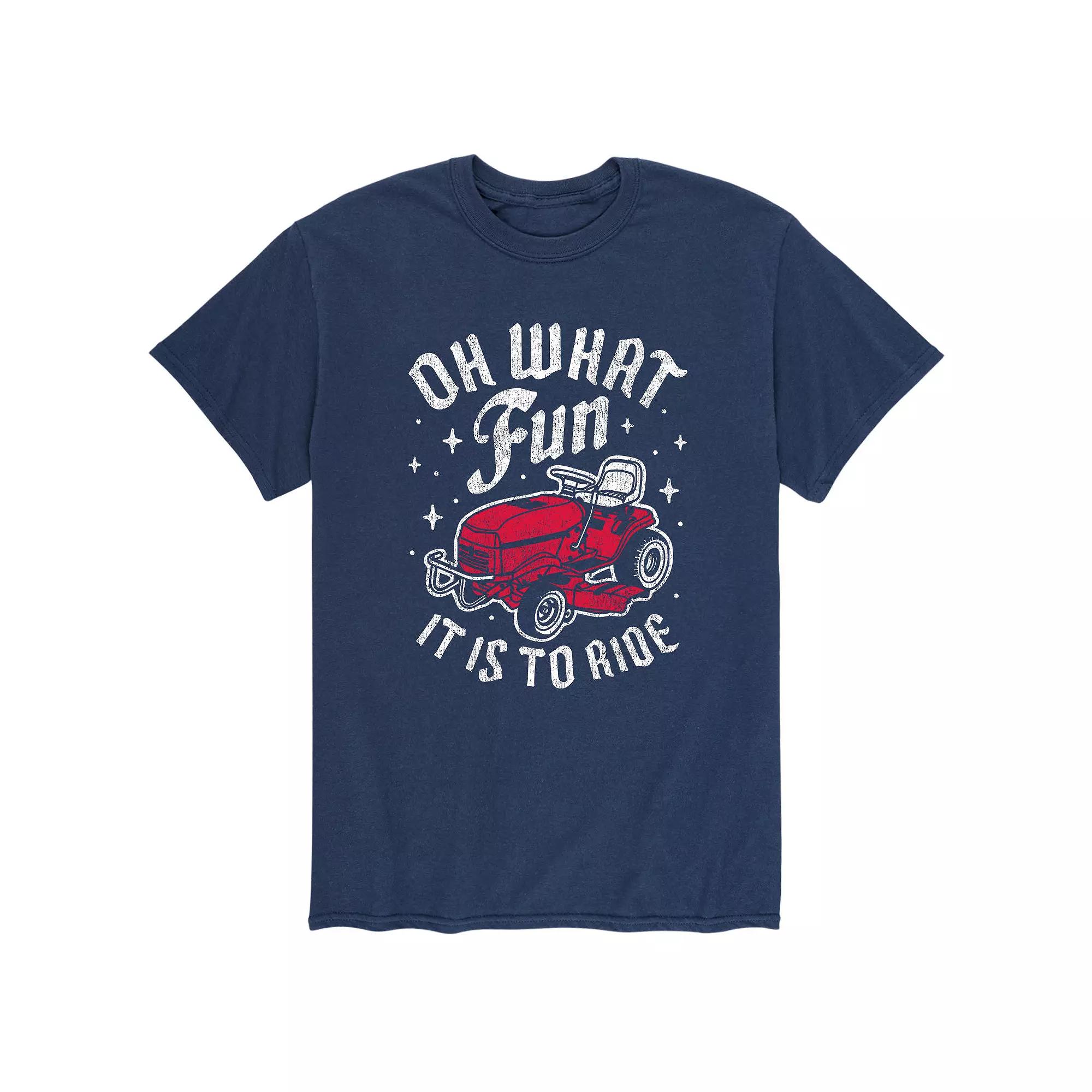 Men's Oh What Fun It Is To Ride Tee,  Product Image