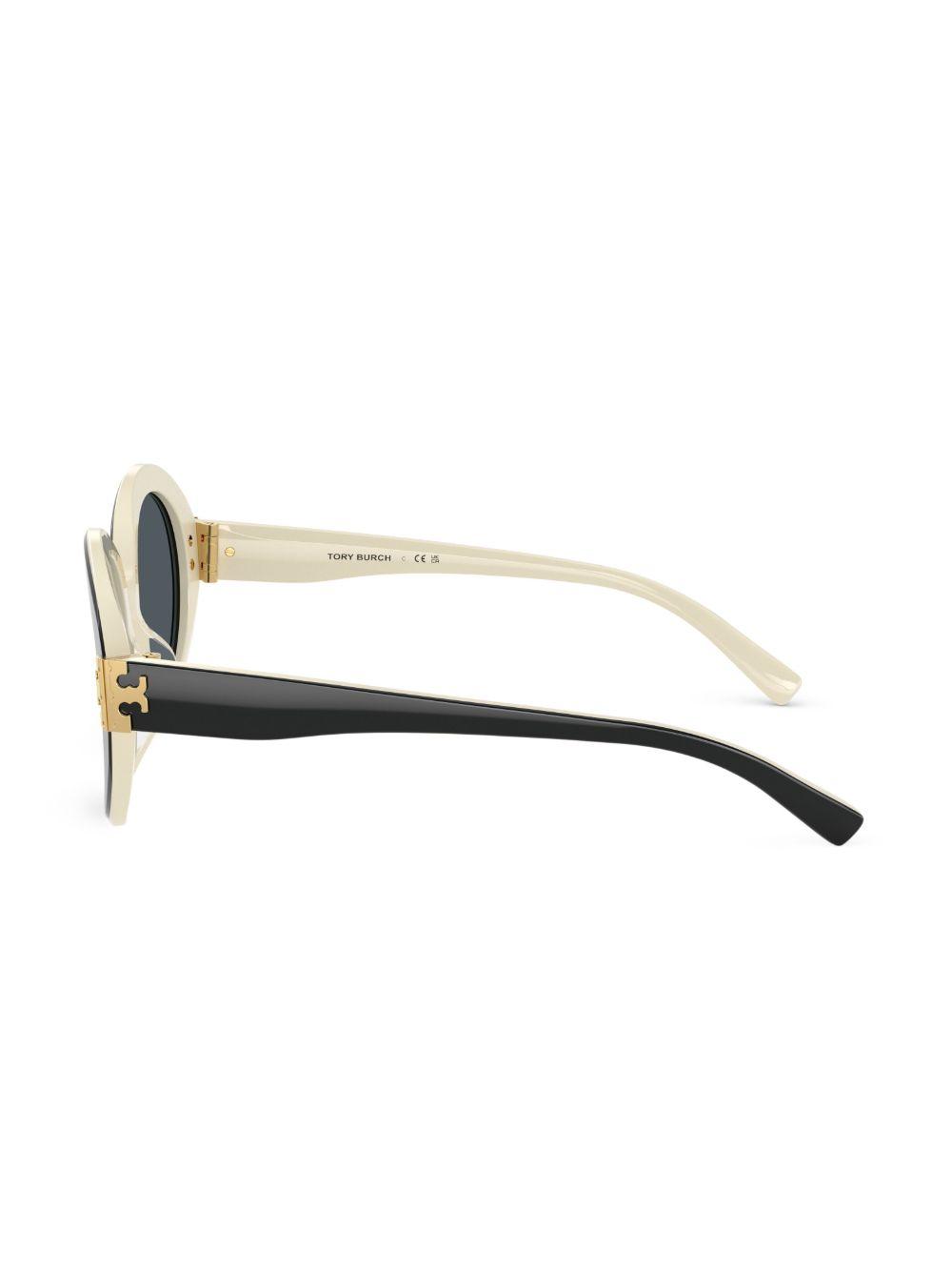round-frame sunglasses Product Image