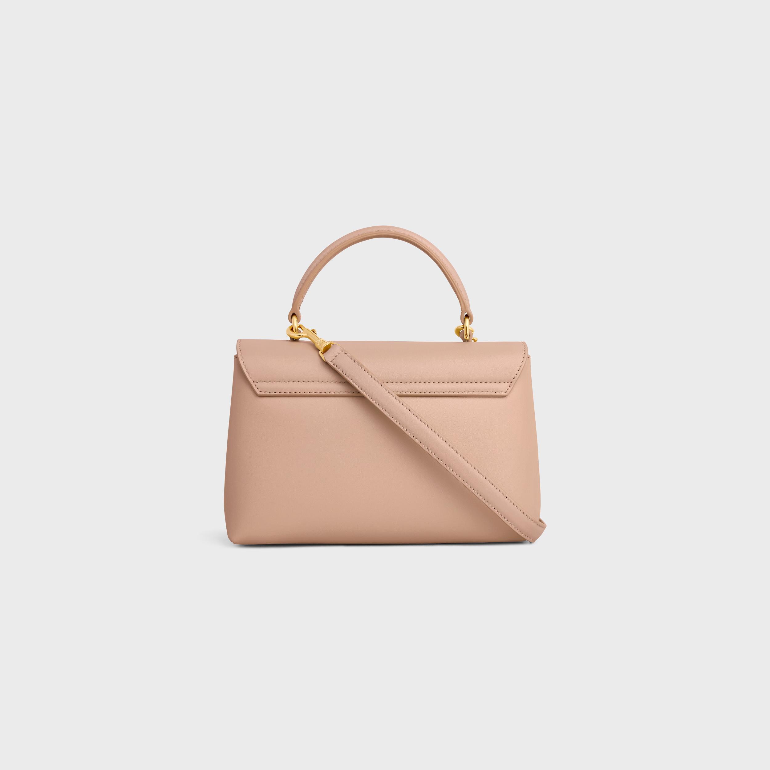 TEEN NINO BAG IN SMOOTH SATINATED CALFSKIN Product Image