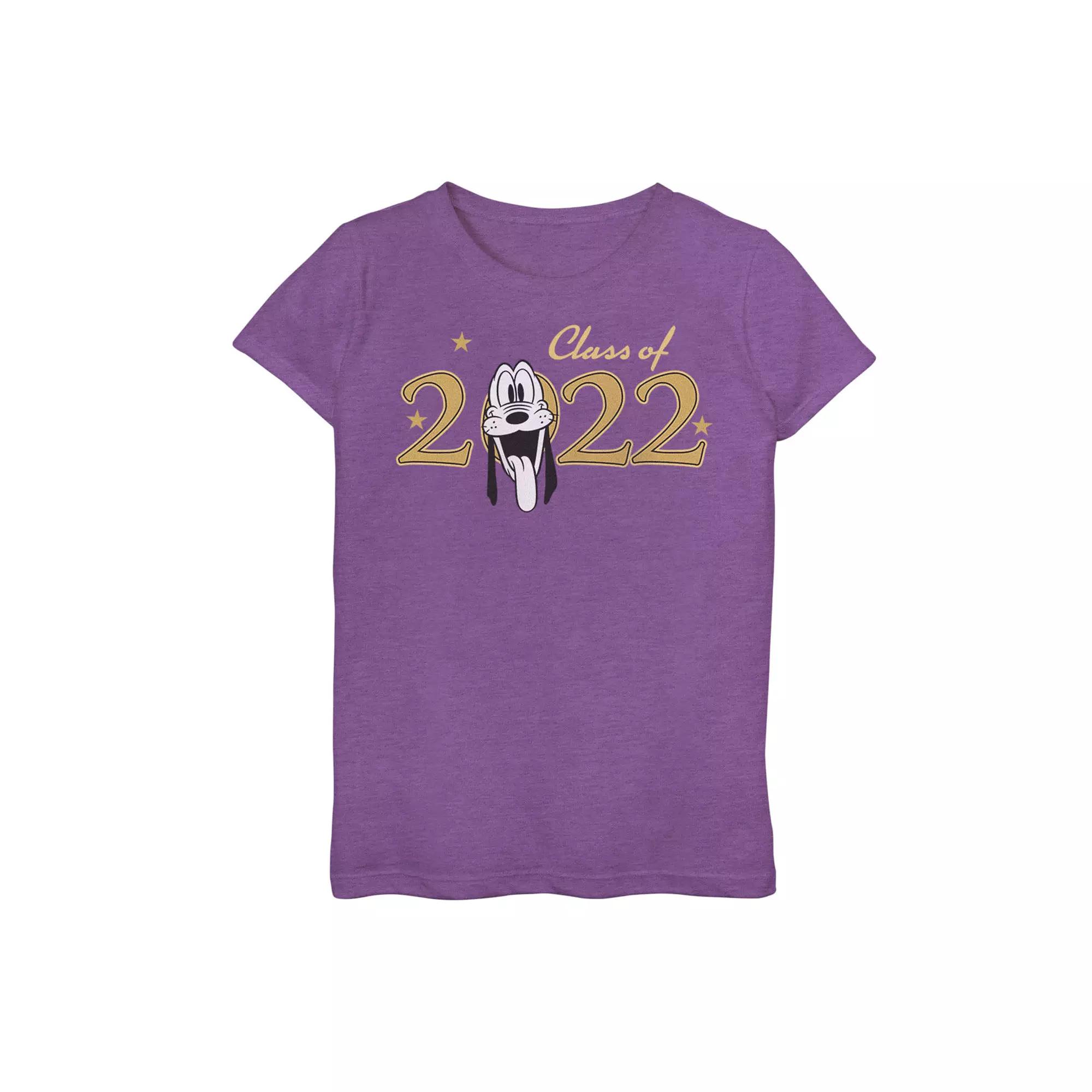 Disney / Pixars Monsters, Inc. Girls 7-16 My Favorite Workout Graphic Tee, Girls Purple Grey Product Image