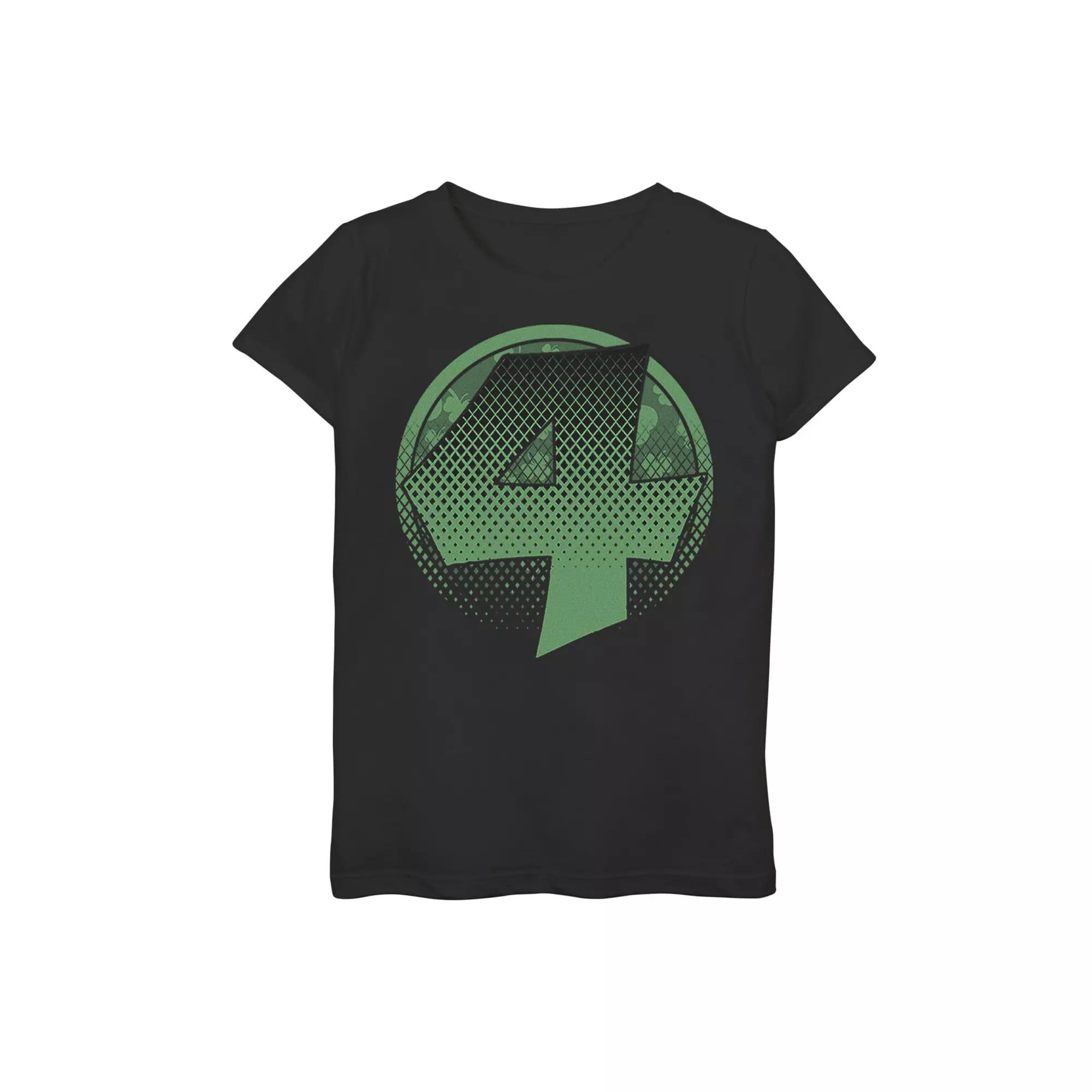 Girls 7-16 Marvel Iron Man Outlined Movie Poster Tee, Girl's,  Product Image