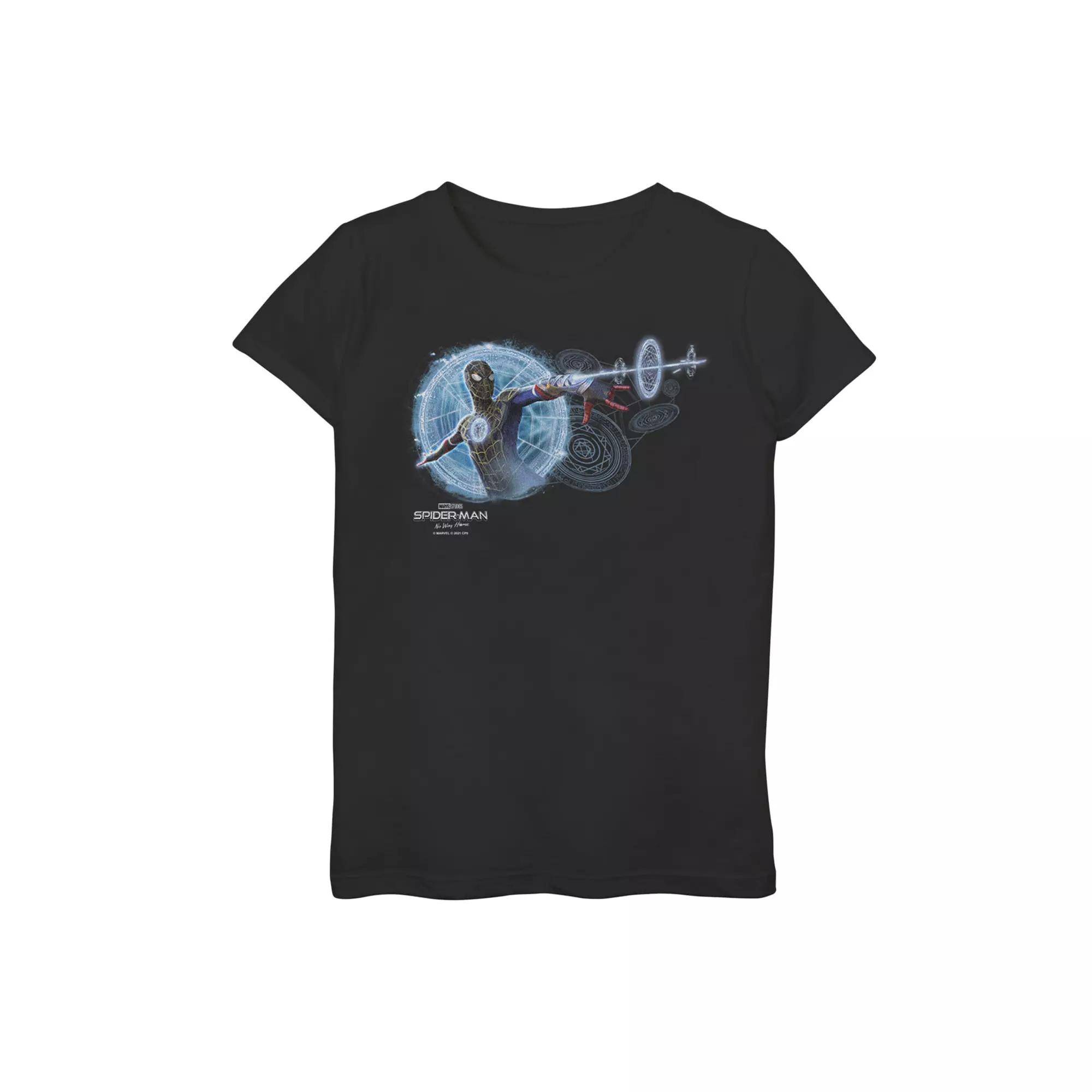 Girls 7-16 Marvel Spider-Man No Way Home Spidey To-Do List Graphic Tee, Girl's,  Product Image