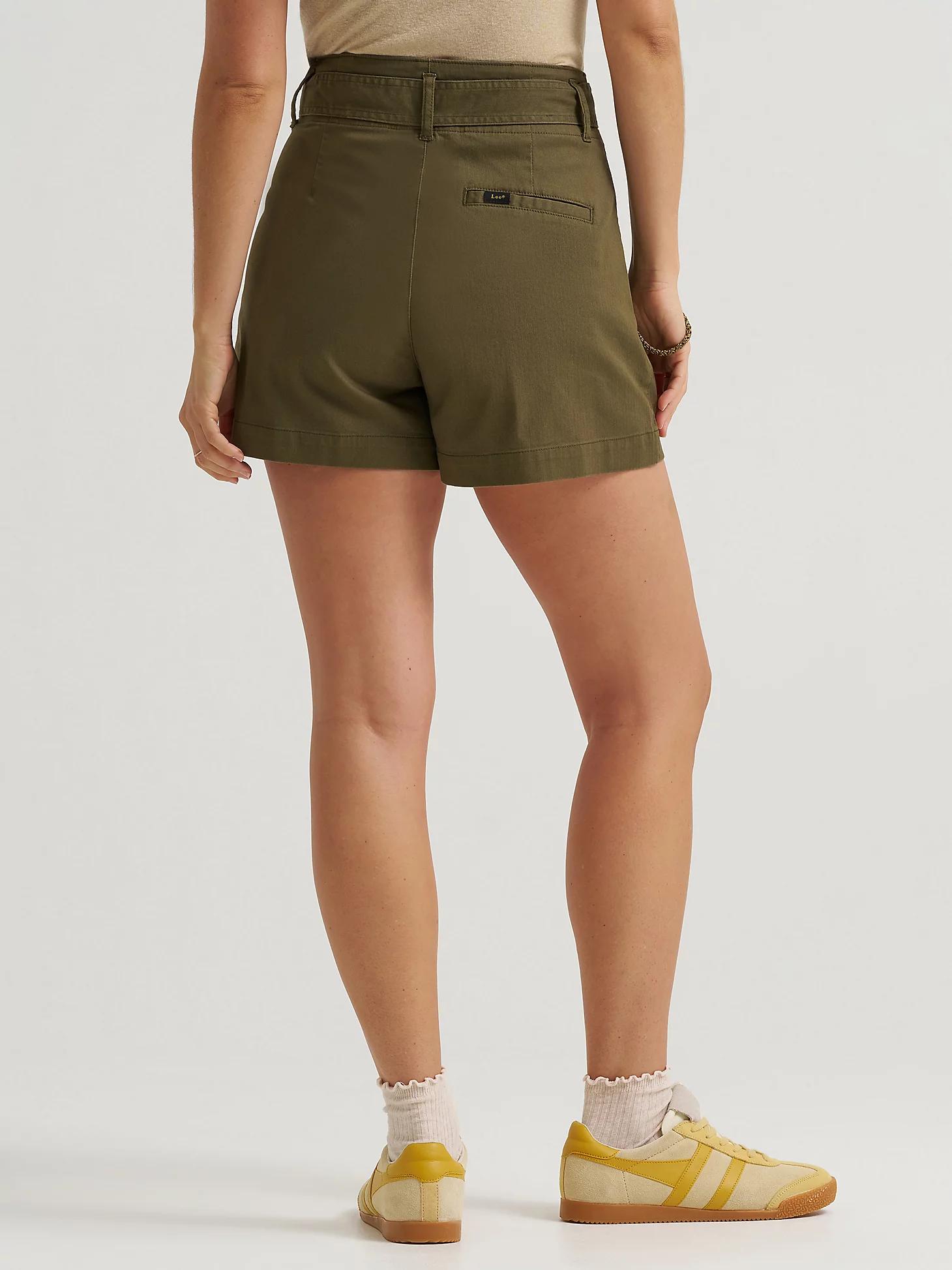 Women's High Rise Bow Short | Women's Shorts | Lee® Product Image