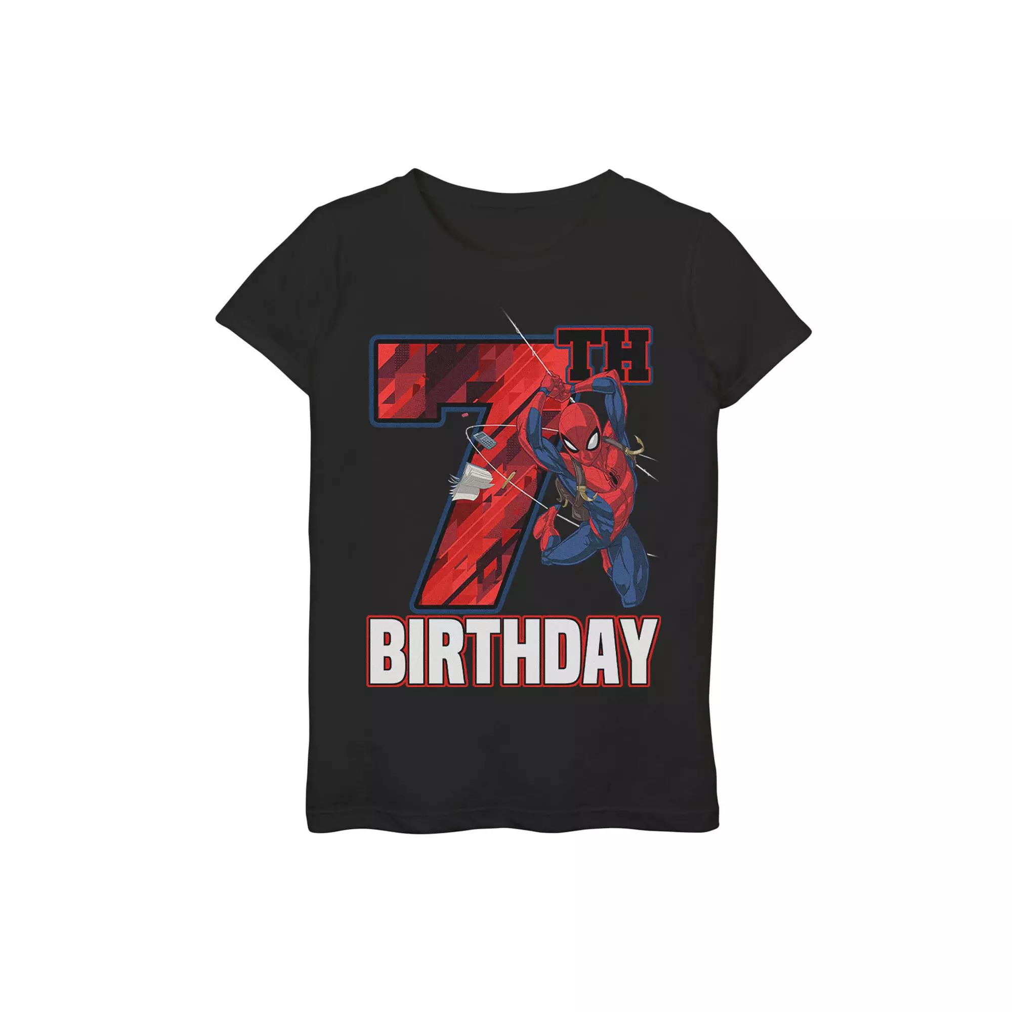 Girls 7-16 I Love My Family Rainbow Striped Heart Graphic Tee, Girl's,  Product Image