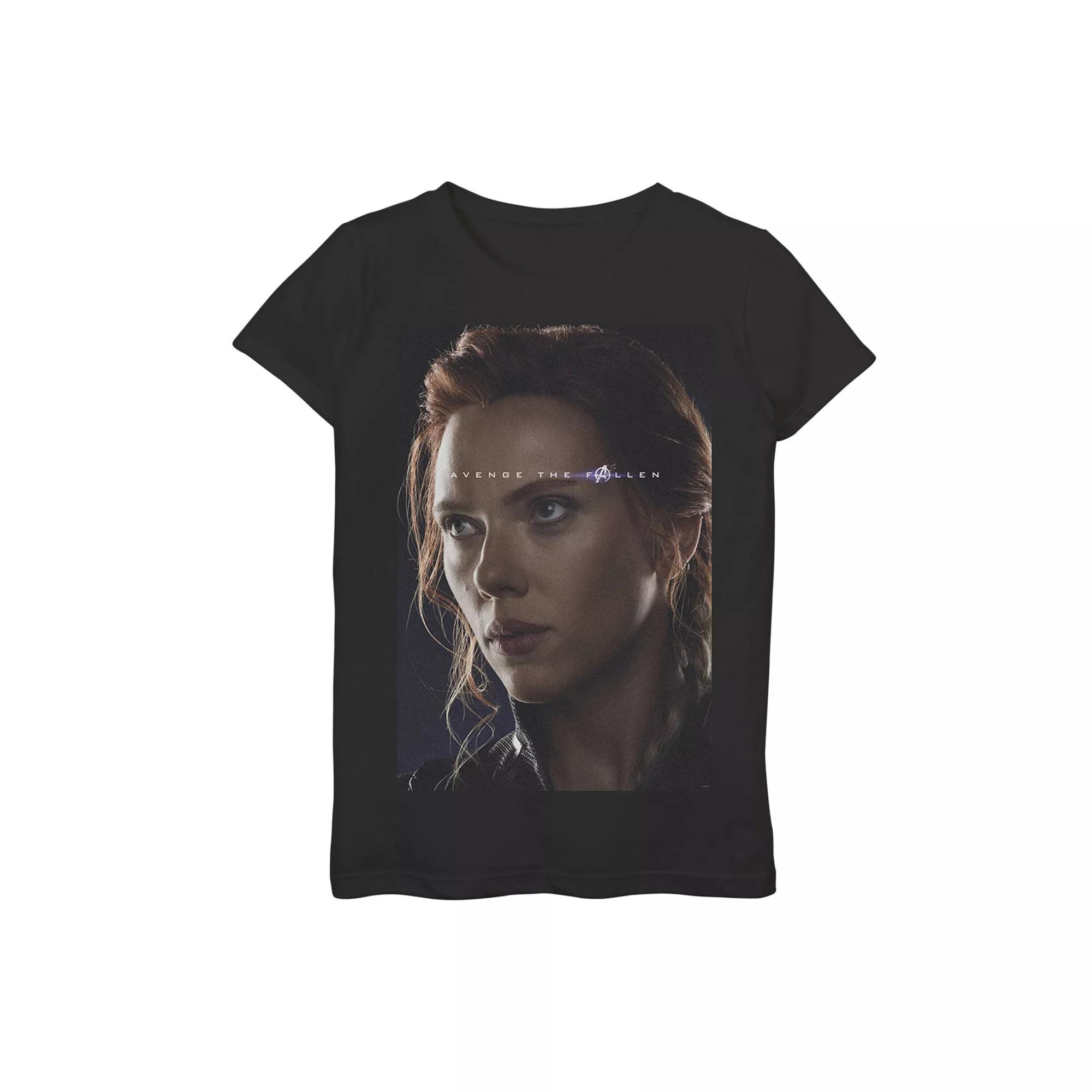 Girls 7-16 I Love My Family Rainbow Striped Heart Graphic Tee, Girl's,  Product Image