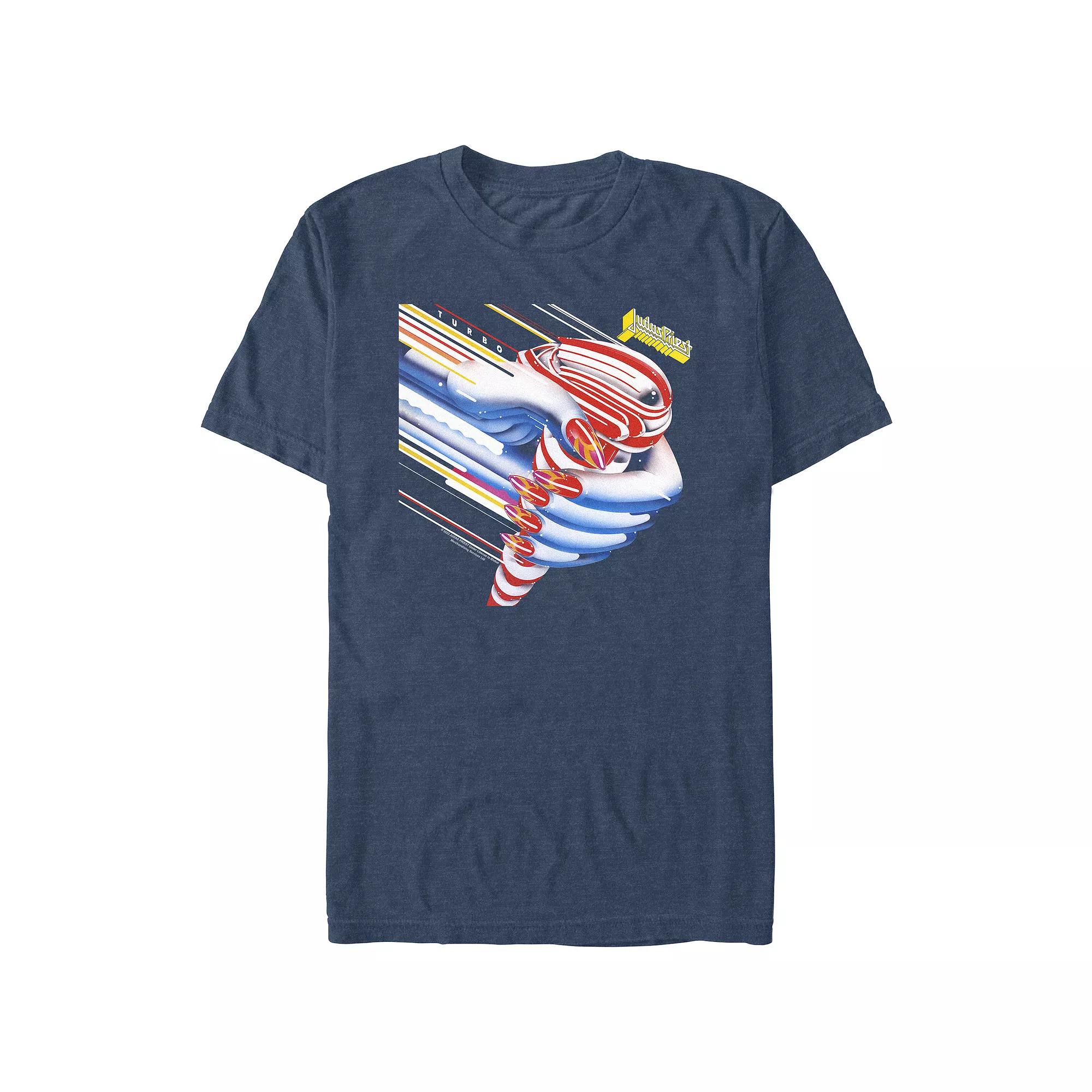 Men's Judas Priest Turbo Graphic Tee,  Product Image