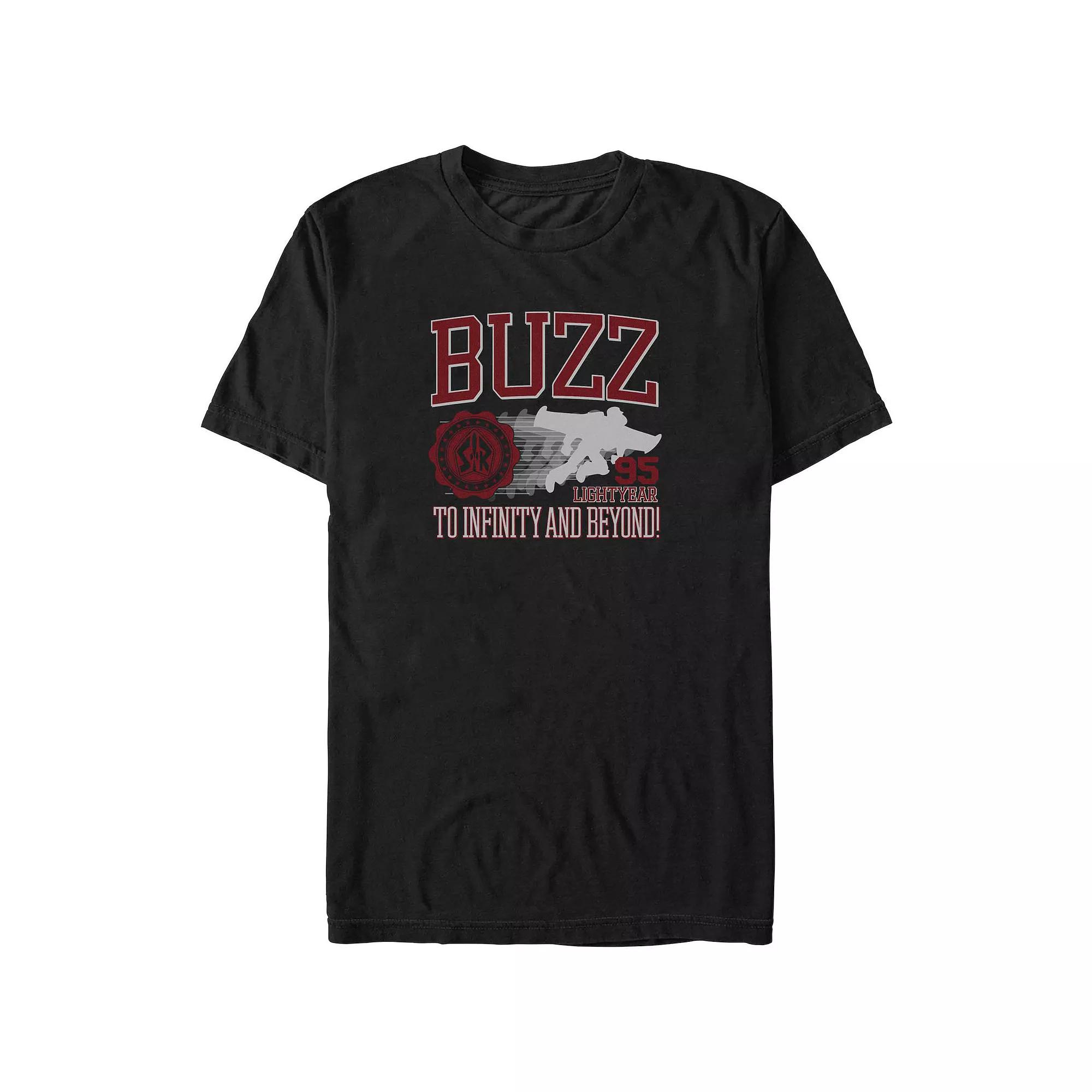 Disney / Pixar's Toy Story Buzz Lightyear 95 To Infinity And Beyond Big & Tall Graphic Tee, Men's,  Product Image