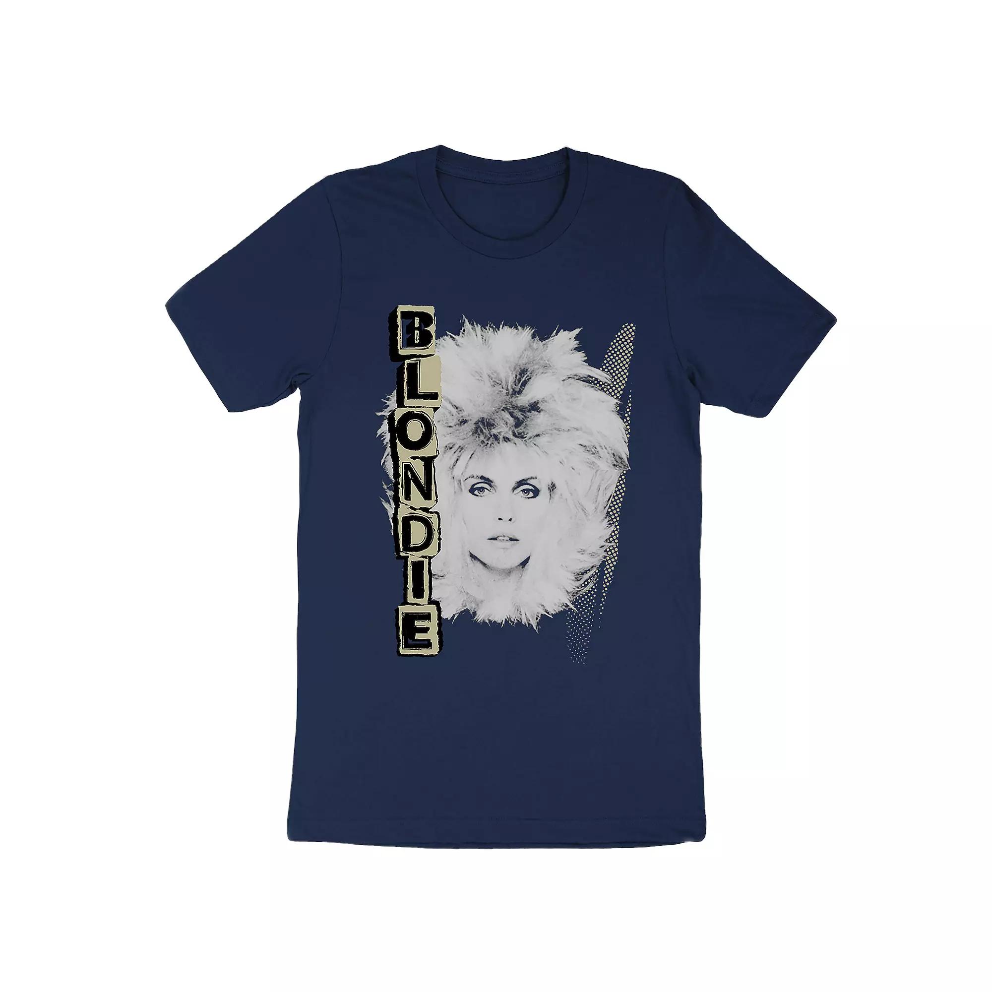 Men's Blondie Tee, Size: Large, Blue Product Image