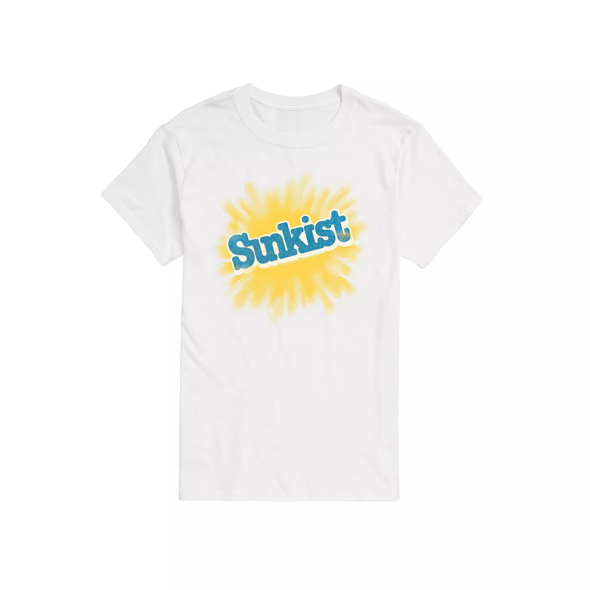 Men's Sunkist Tie Dye Tee,  Product Image