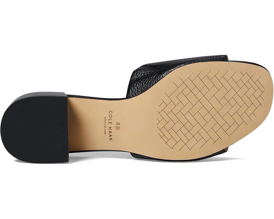 Pepper Leather Sandal Slide Product Image