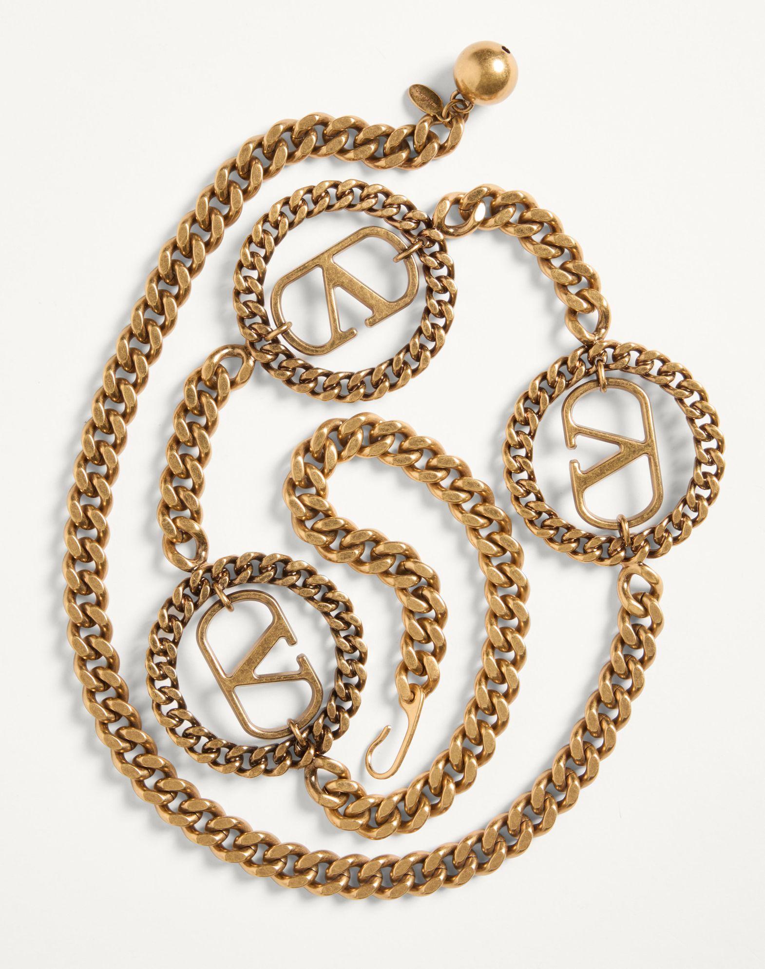 Vlogo Signature Chain Belt Product Image