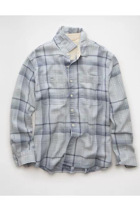 AE Textured Flannel Shirt Men's Product Image