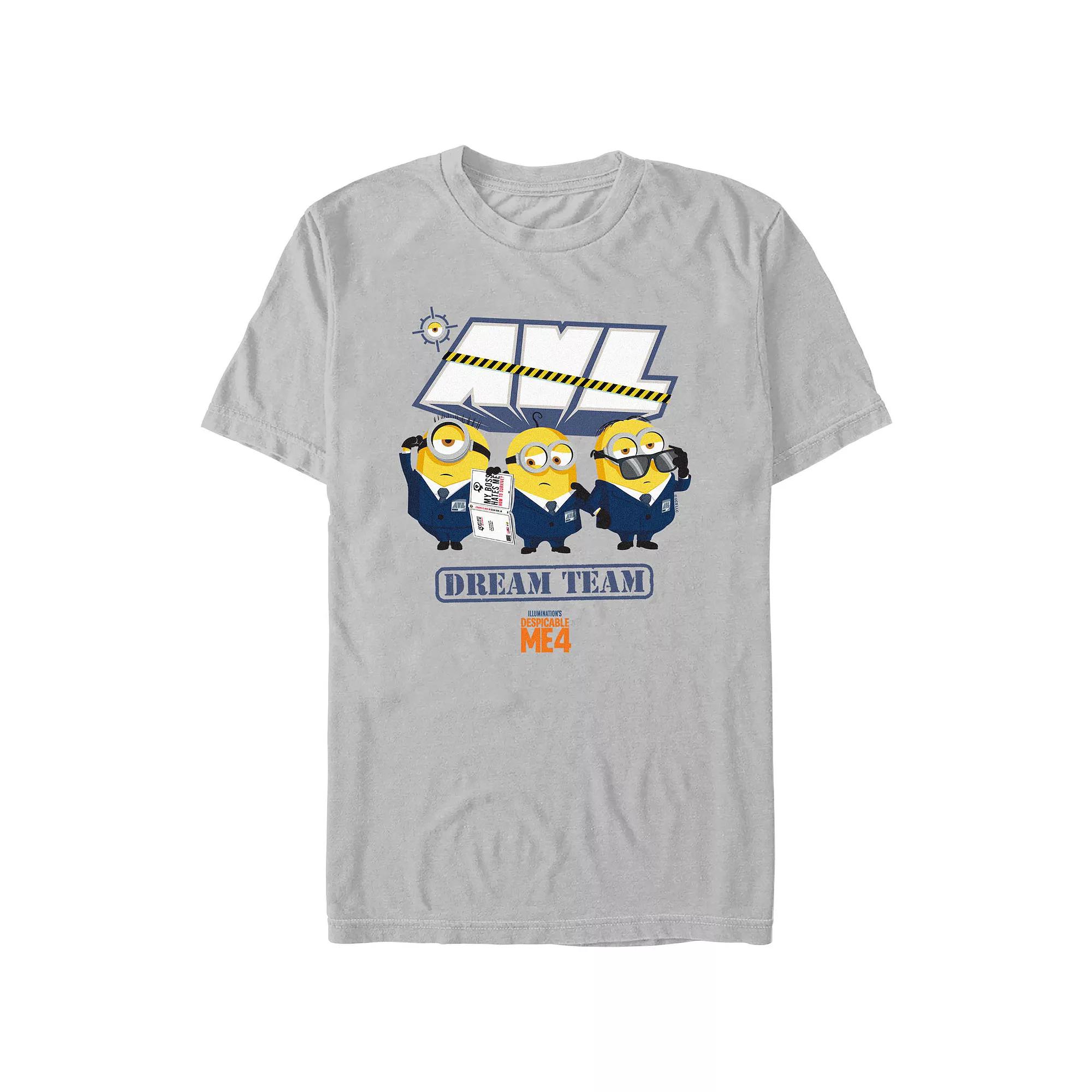 Men's Despicable Me 4 Dream Team Graphic Tee,  Product Image