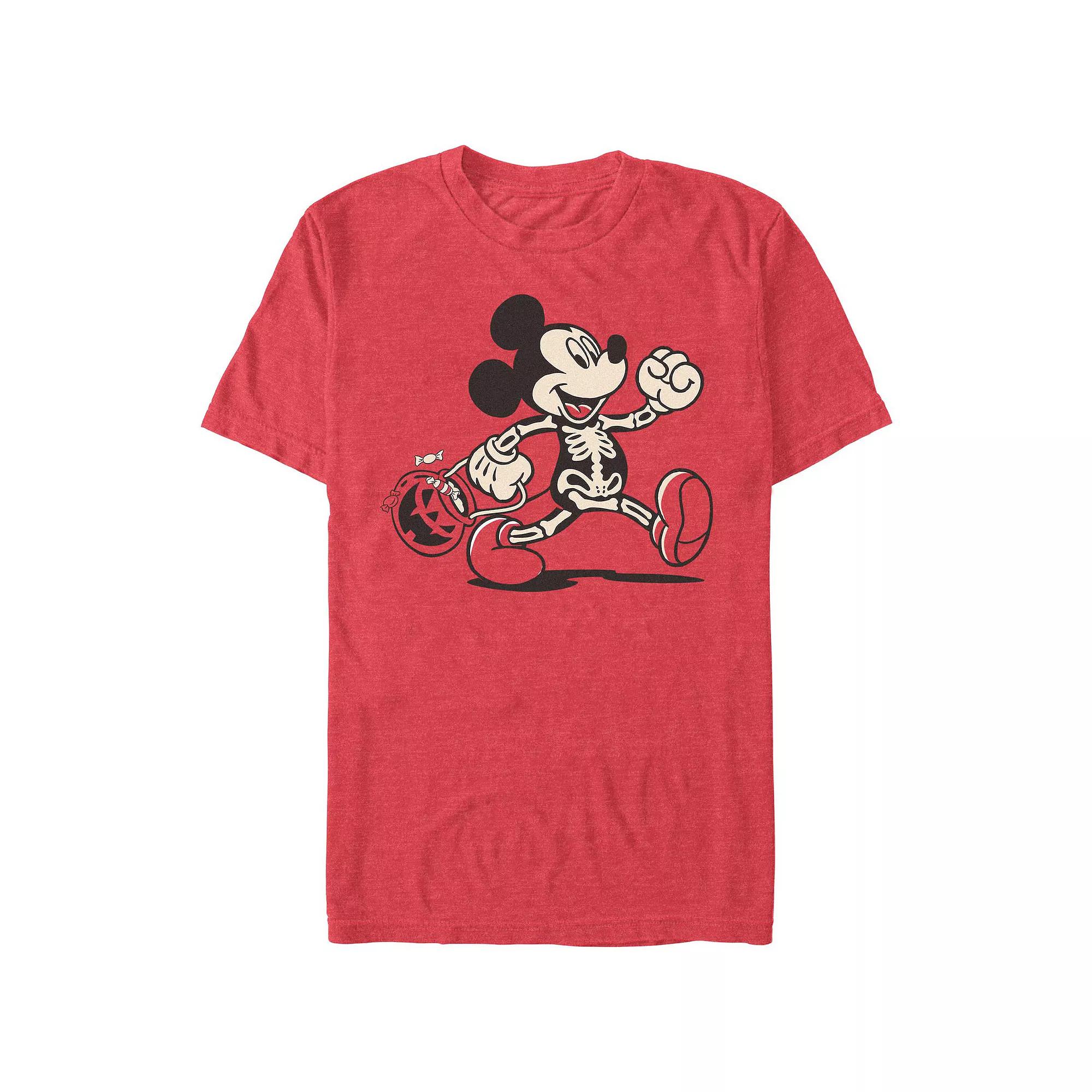 Disney's Mickey Mouse Funny Bones Men's Graphic Tee,  Product Image