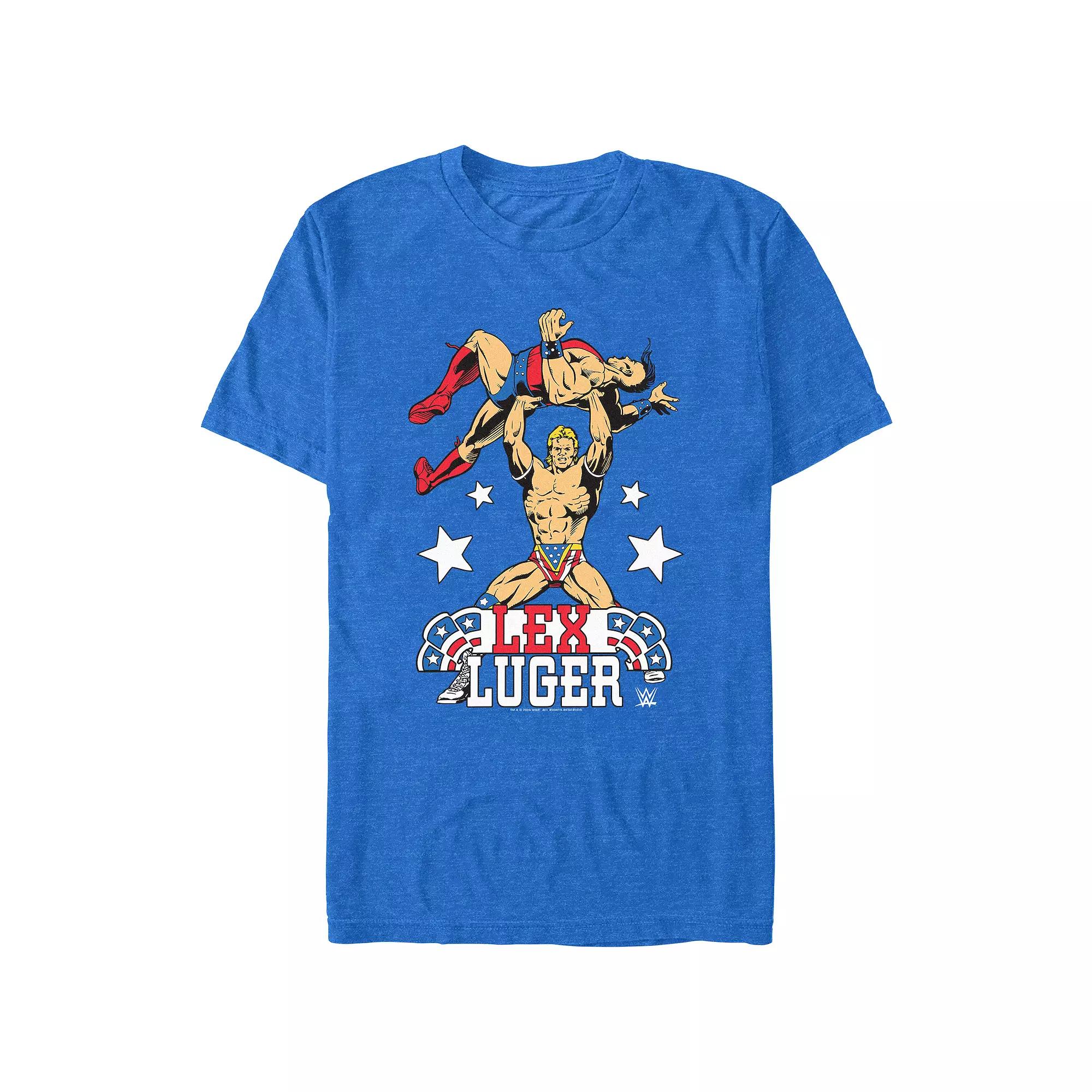 Men's WWE Lex Luger Americana Graphic Tee,  Product Image