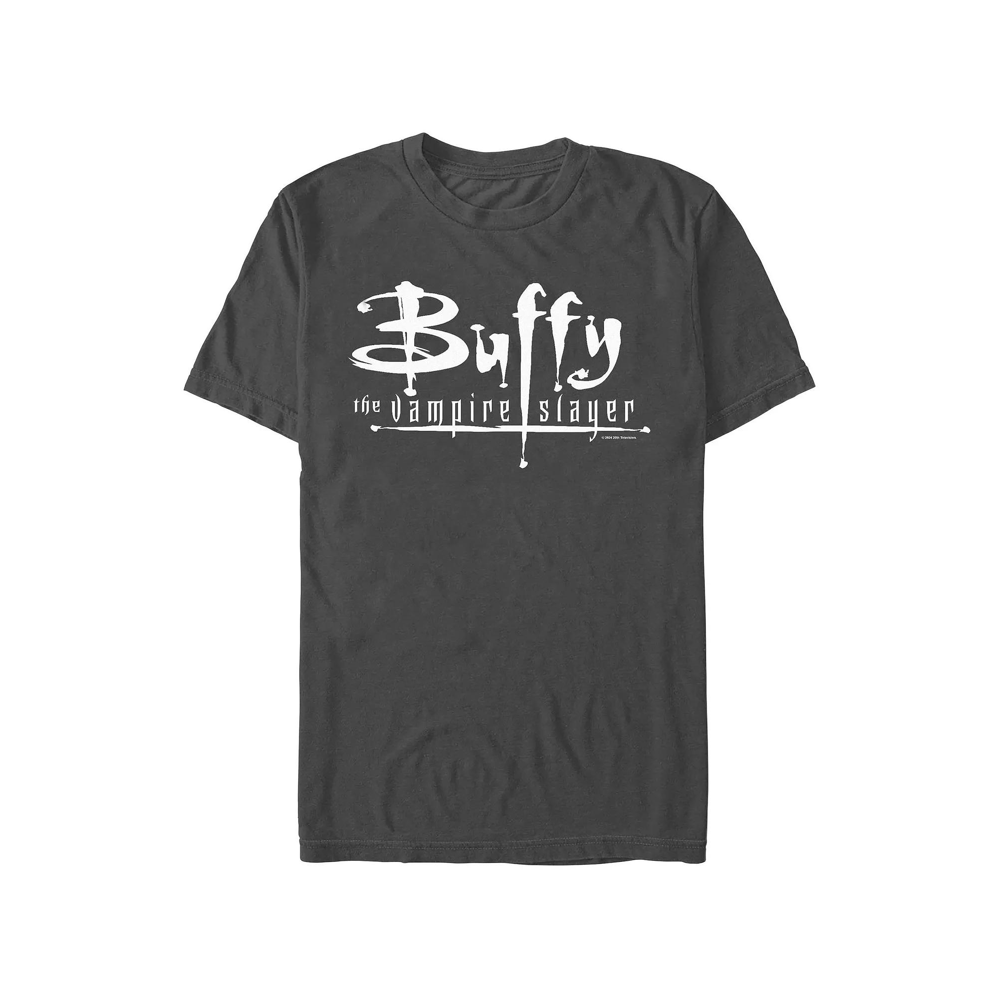 Men's Buffy The Vampire Slayer Logo Graphic Tee,  Product Image