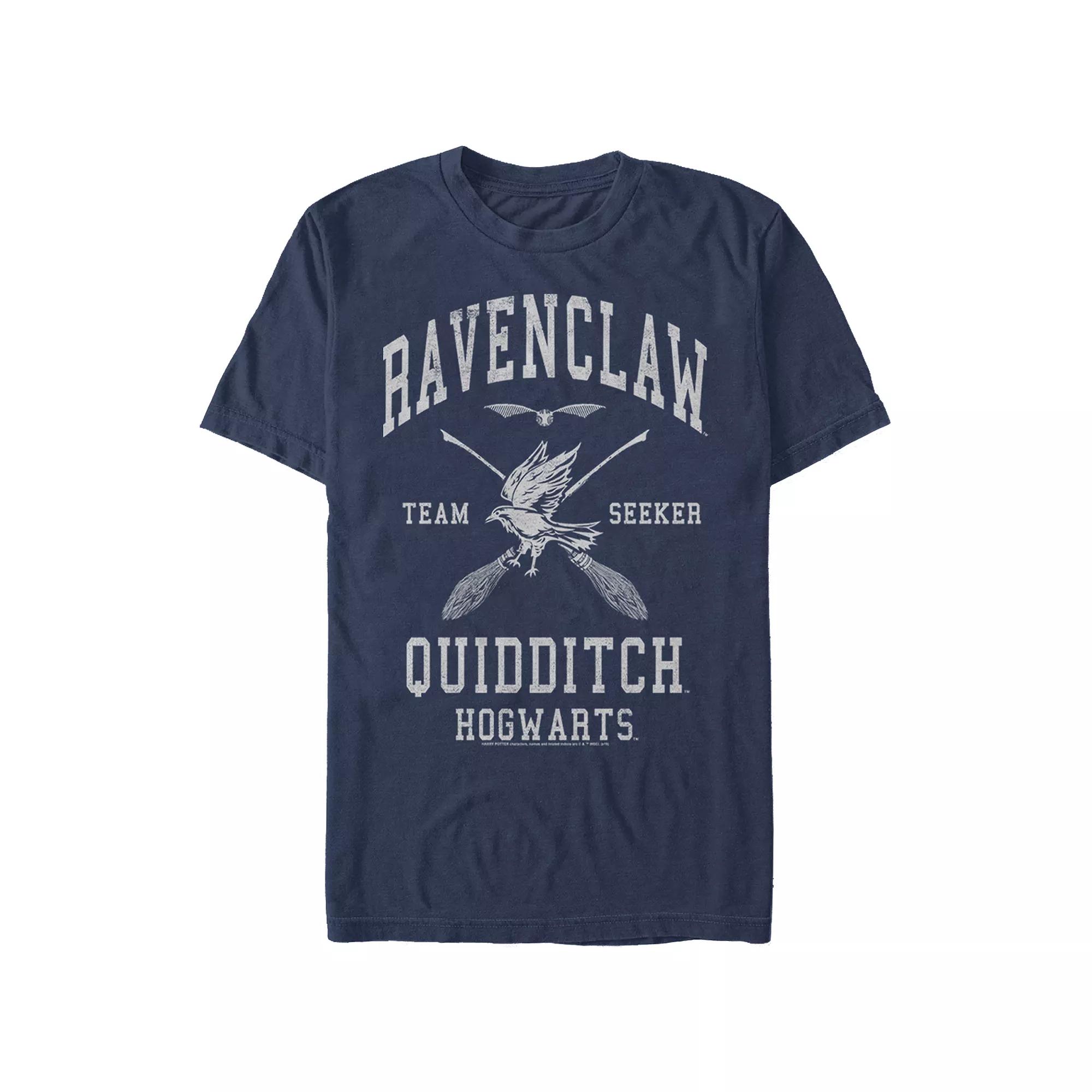 Men's Comfort Colors® Harry Potter Ravenclaw Quidditch Team Seeker Graphic Tee,  Product Image