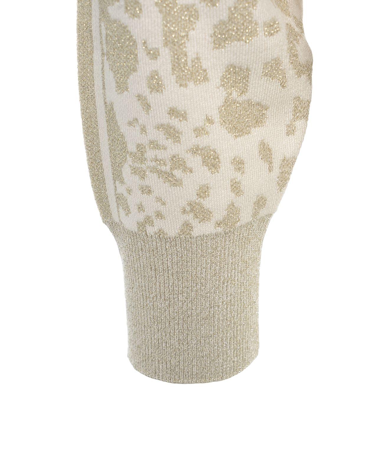 Sweatshirt with animal print Product Image