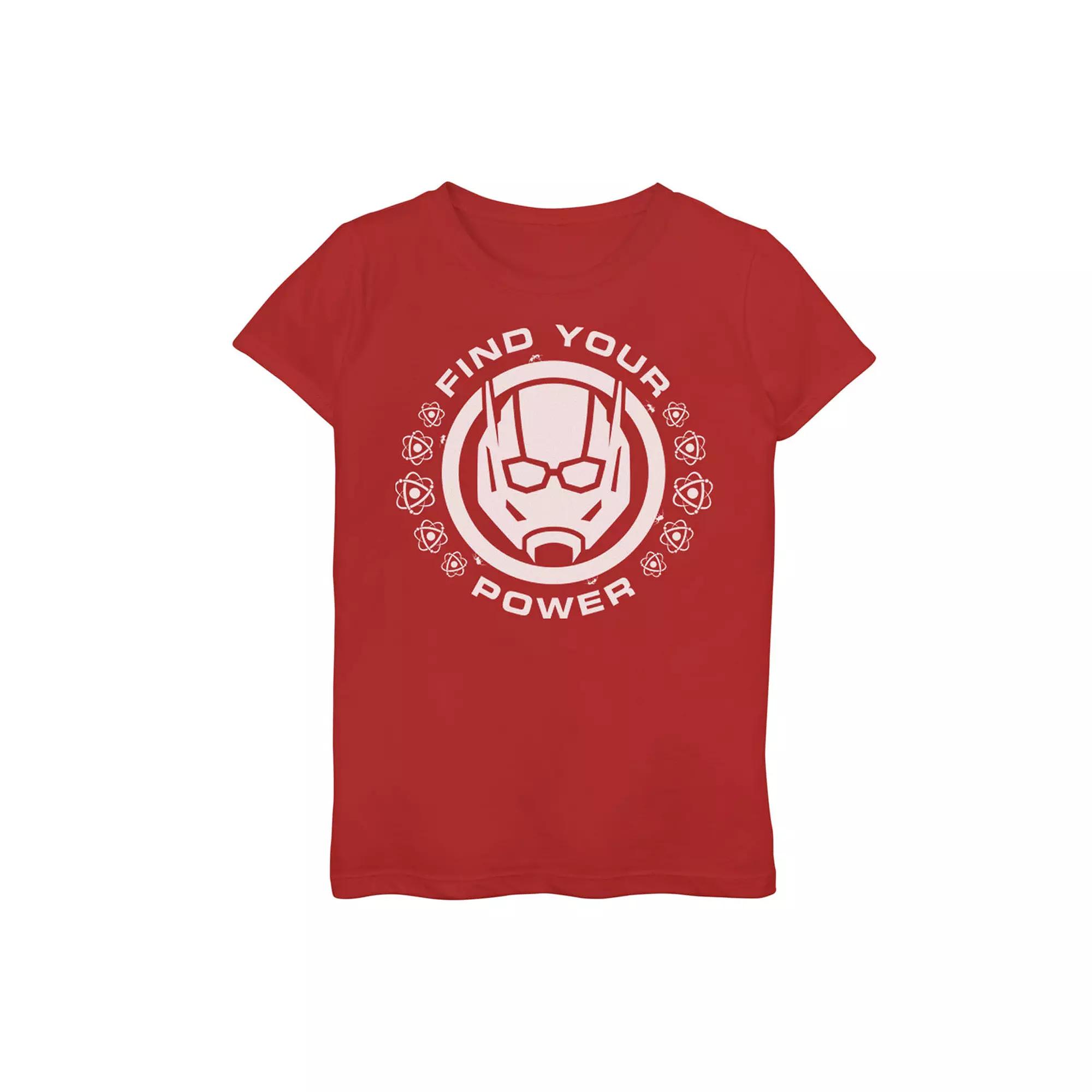 Girls 7-16 Marvel Ant-Man Find Your Power Red Tee, Girl's, Size: XL Product Image
