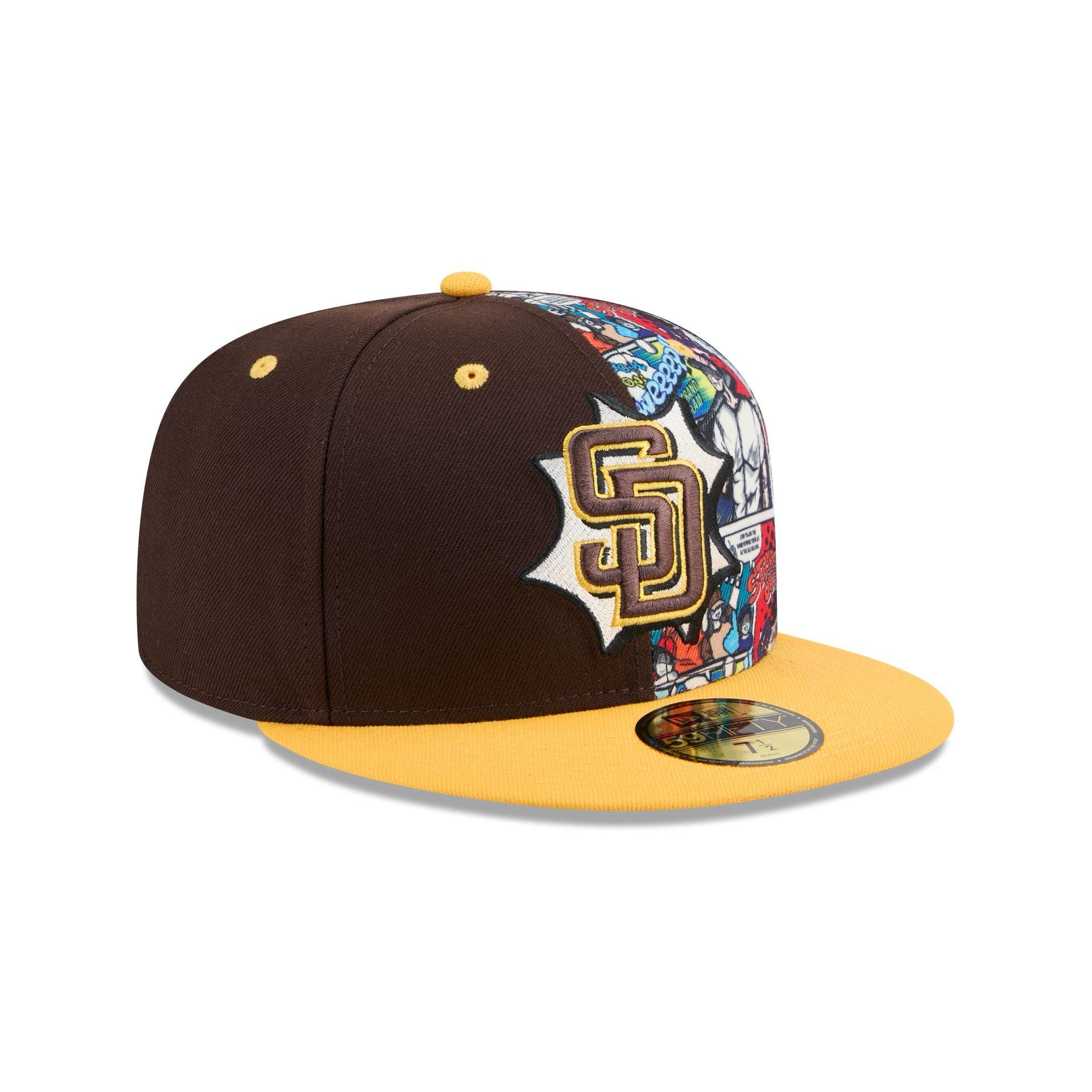 San Diego Padres Diamond Hero Edition 59FIFTY Fitted Hat Male Product Image