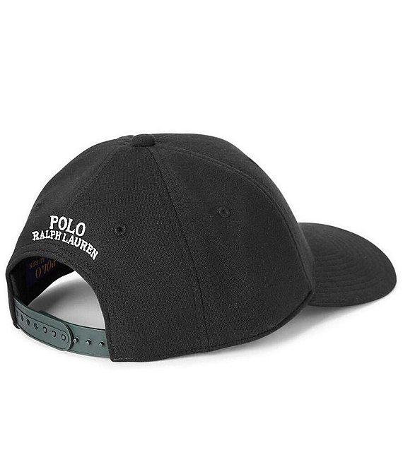 Polo Ralph Lauren Double-Knit Ponte Ball Cap Product Image