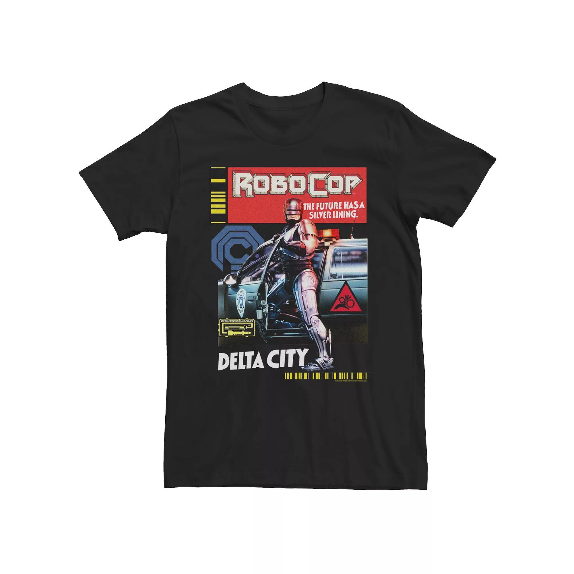 Men's Star Wars: The Mandalorian The Marshal Pop Art Poster Tee,  Product Image