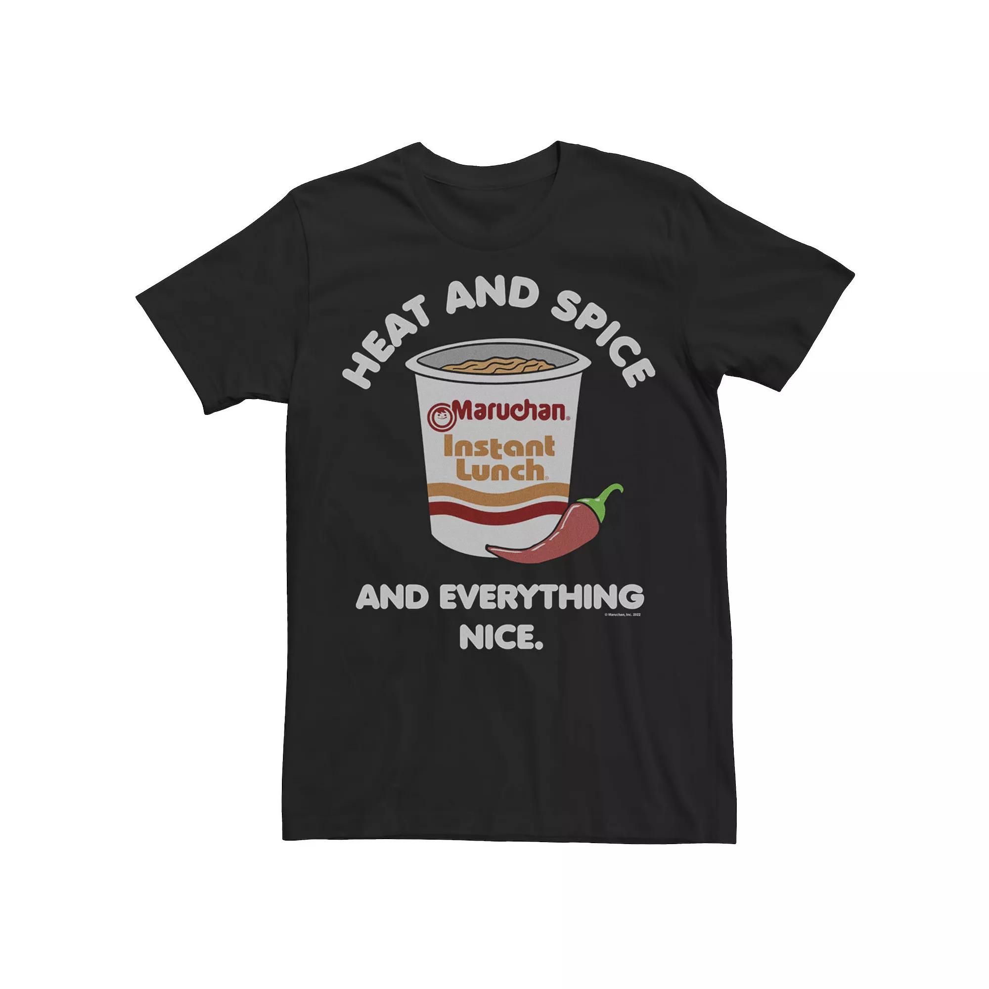 Men's Maruchan Heat And Spice And Everything Nice. Tee,  Product Image