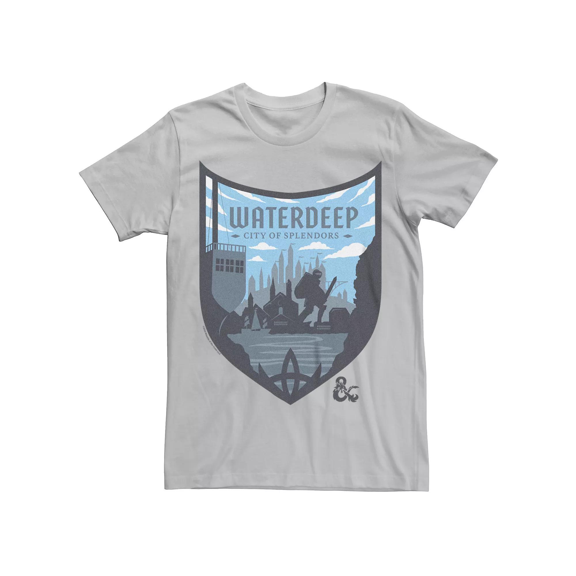Men's Dungeons & Dragons Waterdeep City of Splendors Graphic Tee,  Product Image