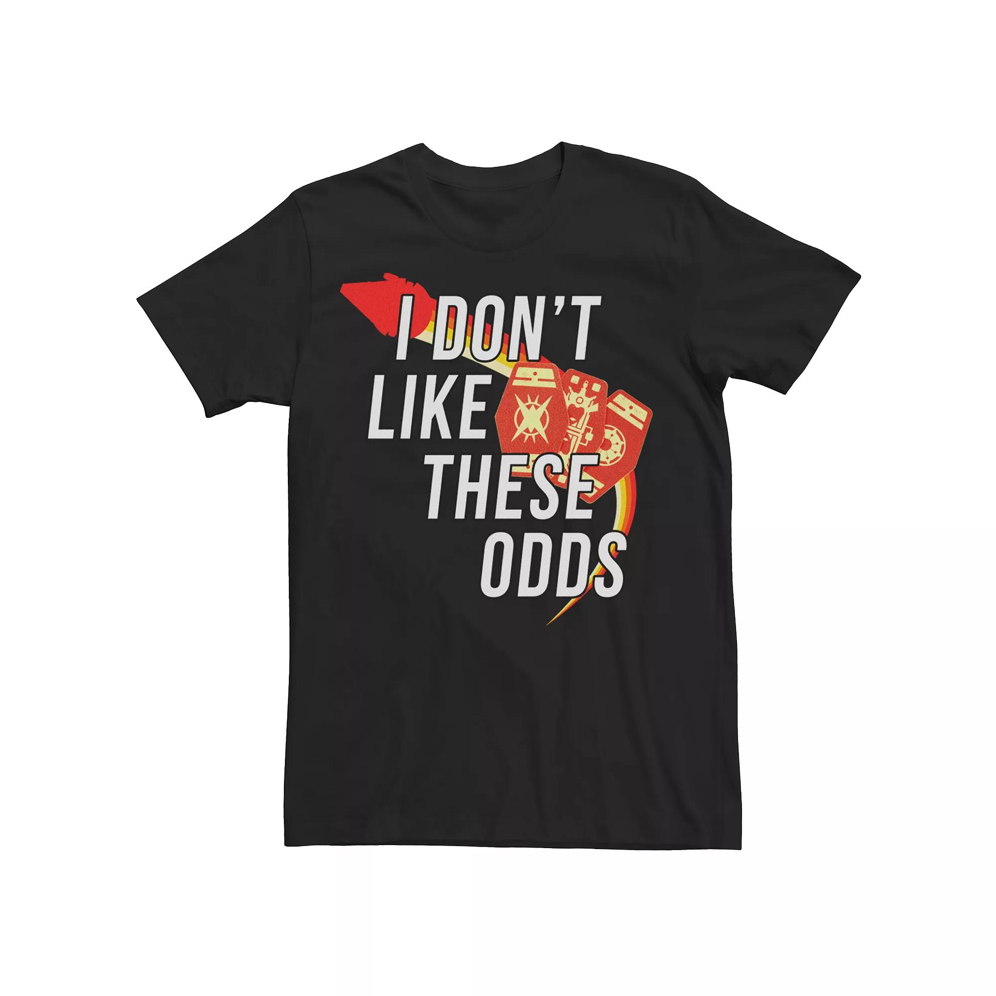 Men's I Don't Like These Odds Star Wars Tee,  Product Image
