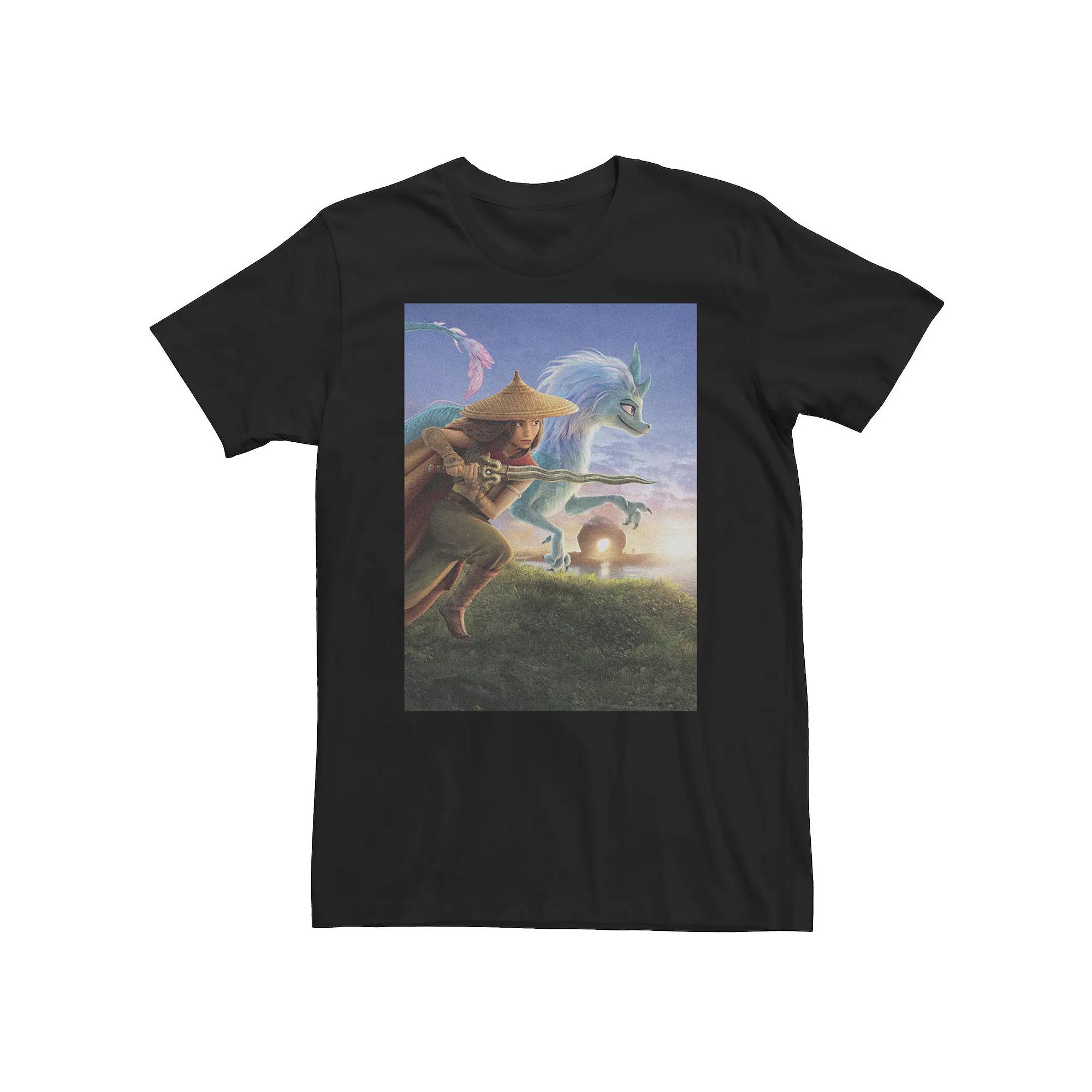 Men's Star Wars The Mandalorioan Mando No Place For A Child Poster Tee,  Product Image