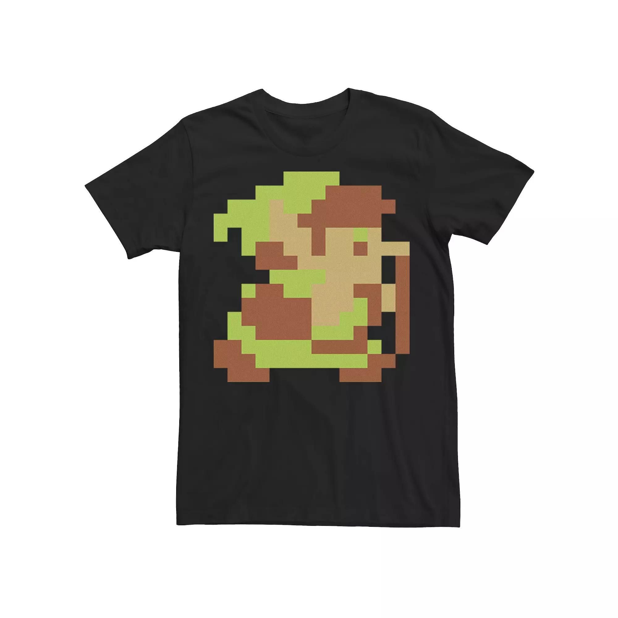 Men's Zelda Link 8-Bit Sword Fight Tee,  Product Image