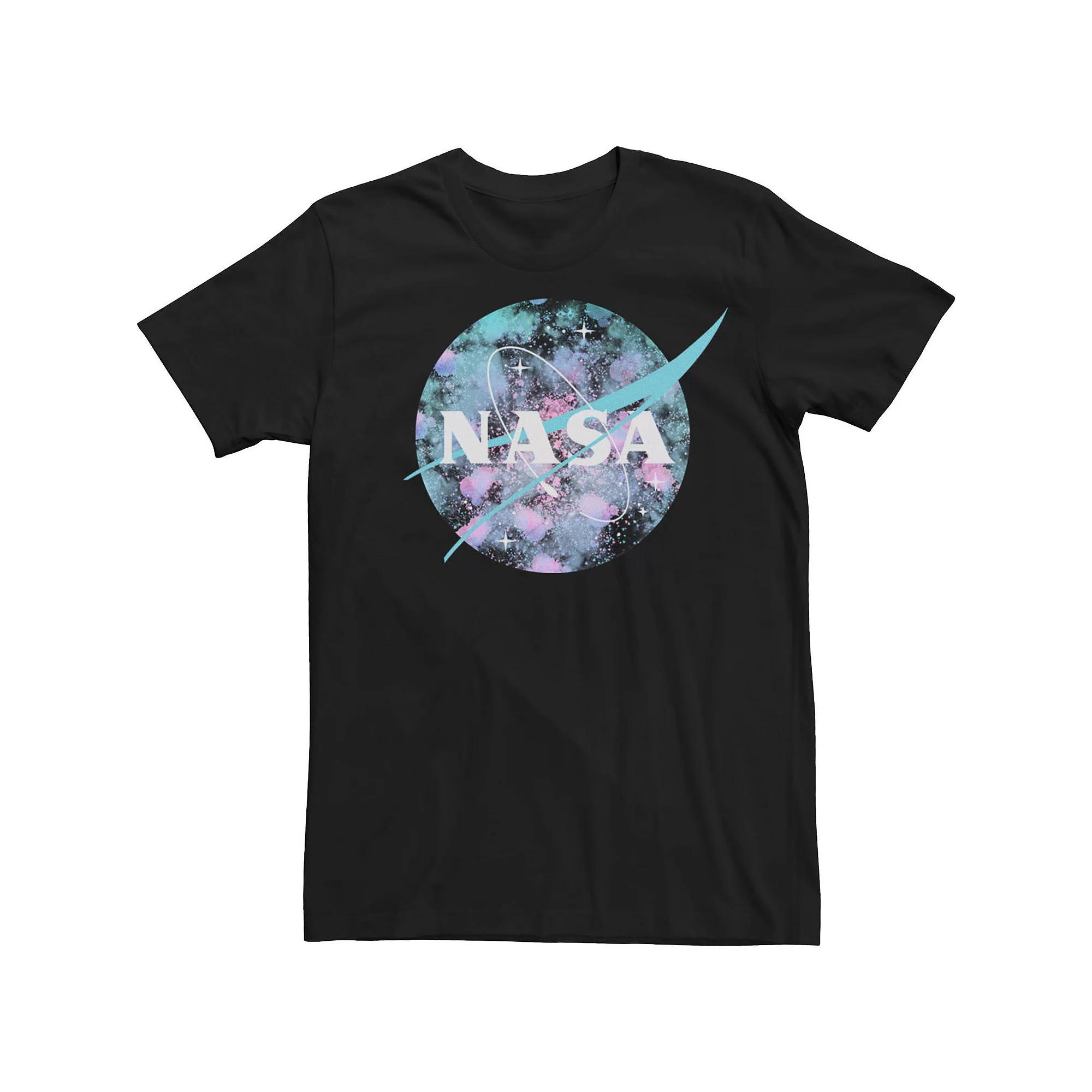 Men's Mossy Oak Fishing Swordfish Monochrome Water Surface Graphic Tee,  Product Image