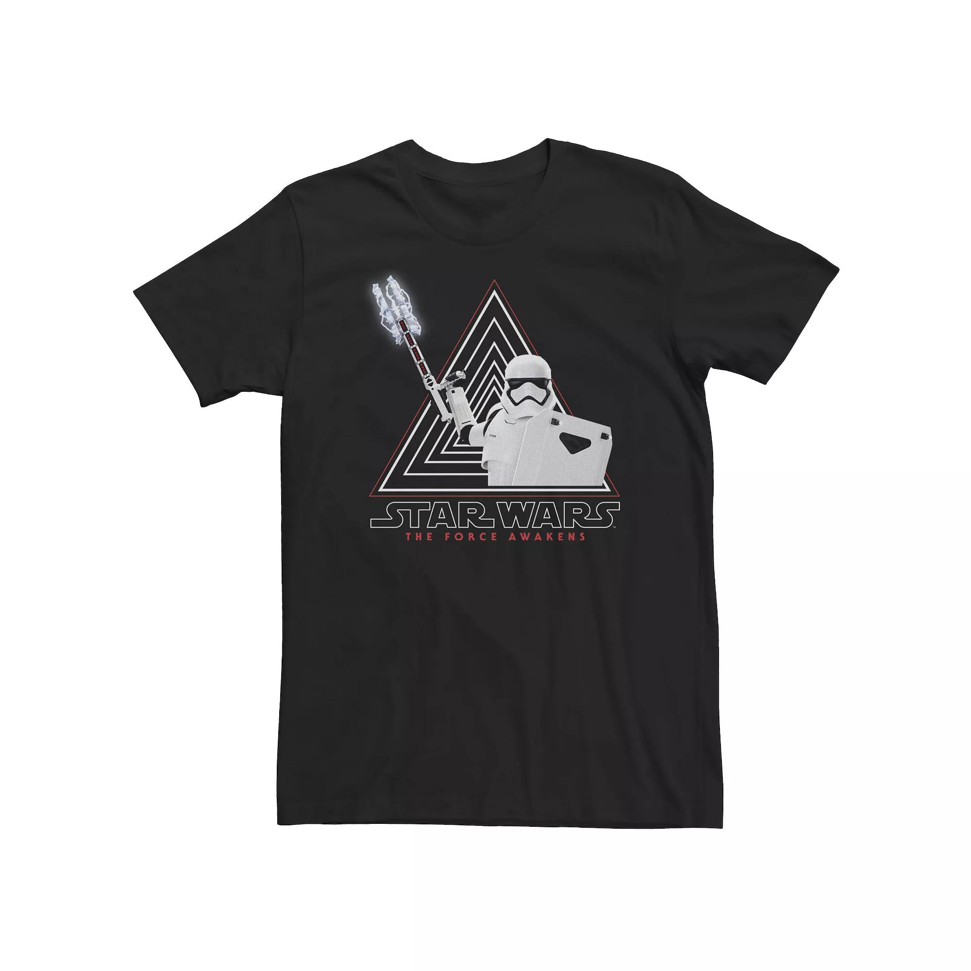 Big & Tall Star Wars TR-8R Episode 7 Loyal Trooper Sick Spins s Tee, Men's,  Product Image