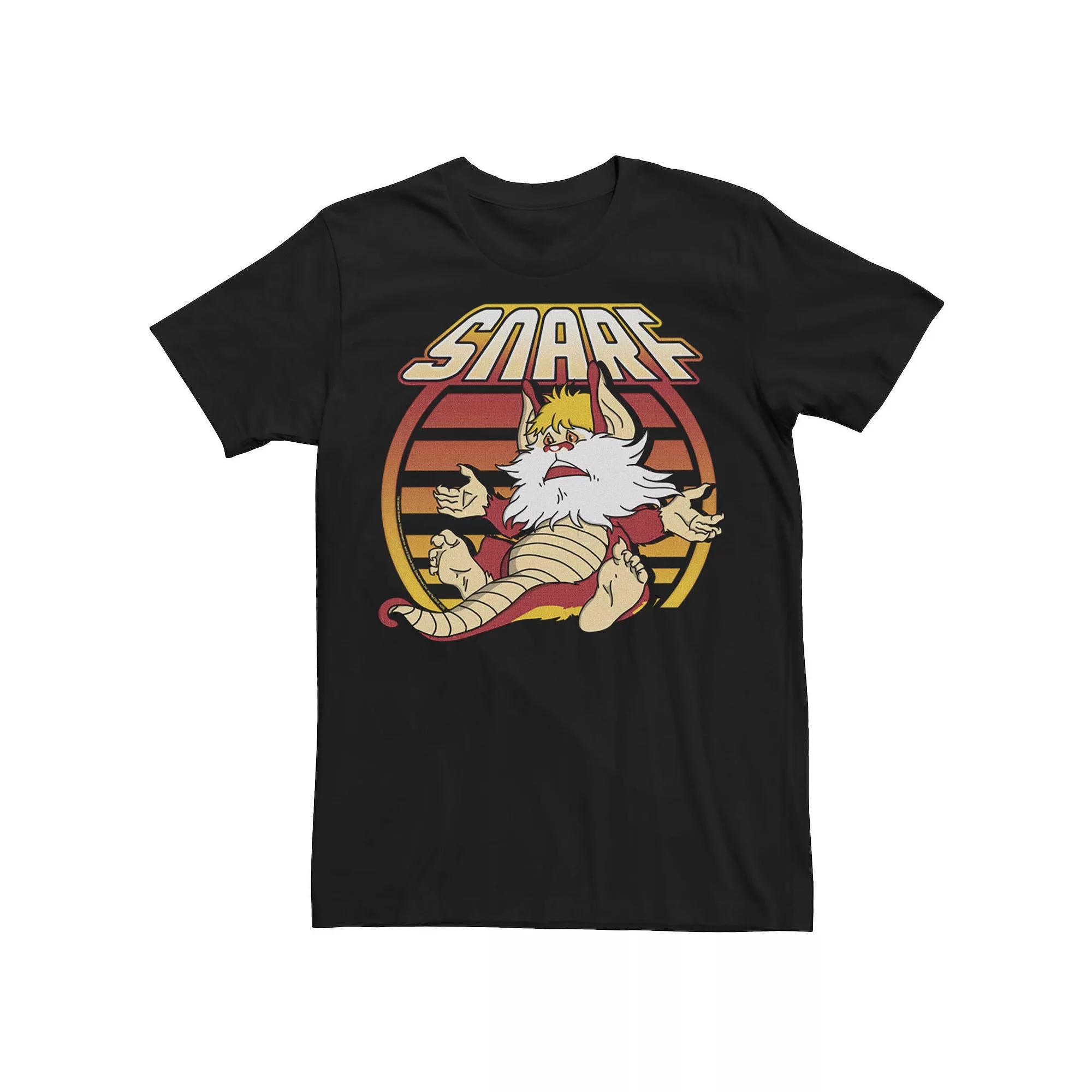 Men's ThunderCats Snarf Retro Sunset Portrait Tee,  Product Image